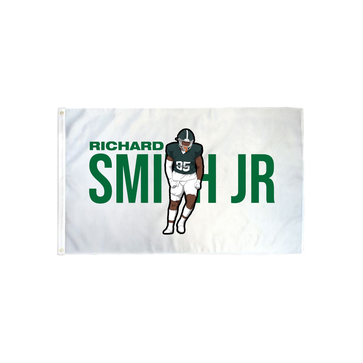 3x5 Flag — Player Name in Classic