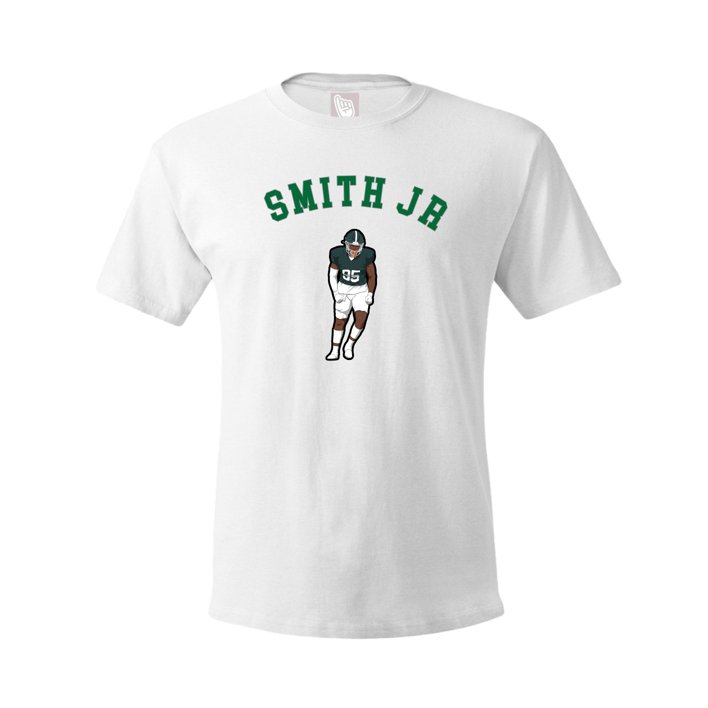 Youth Tee — Shirsey Arch in White