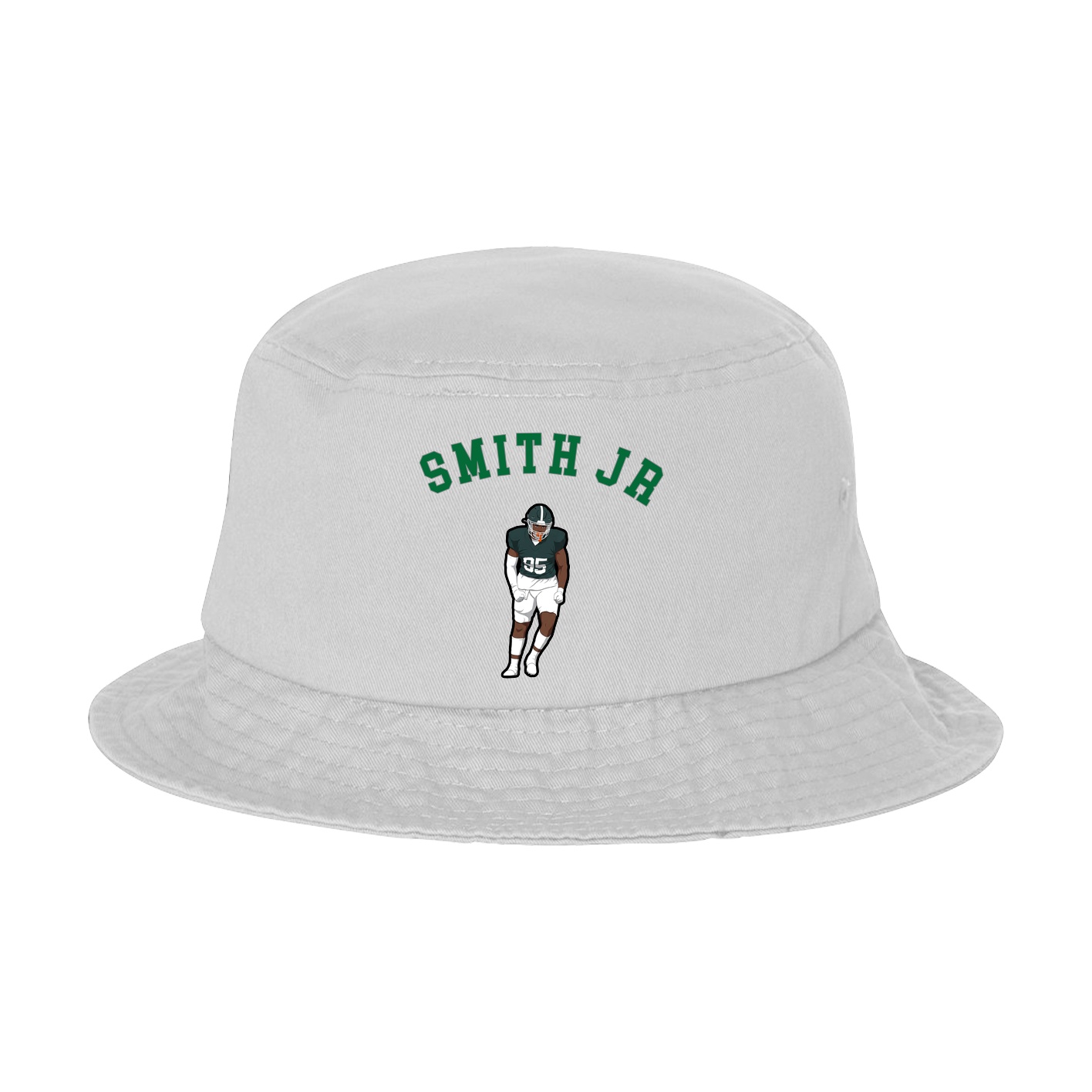Bucket Cap — Shirsey Arch in White