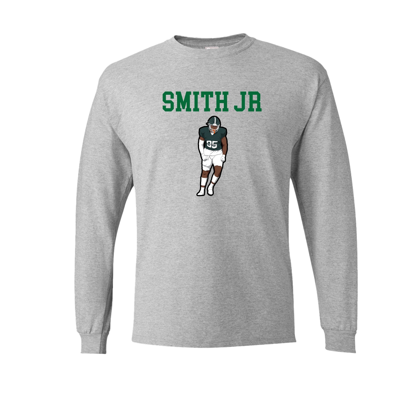 Long Sleeve Tee — Shirsey in Grey