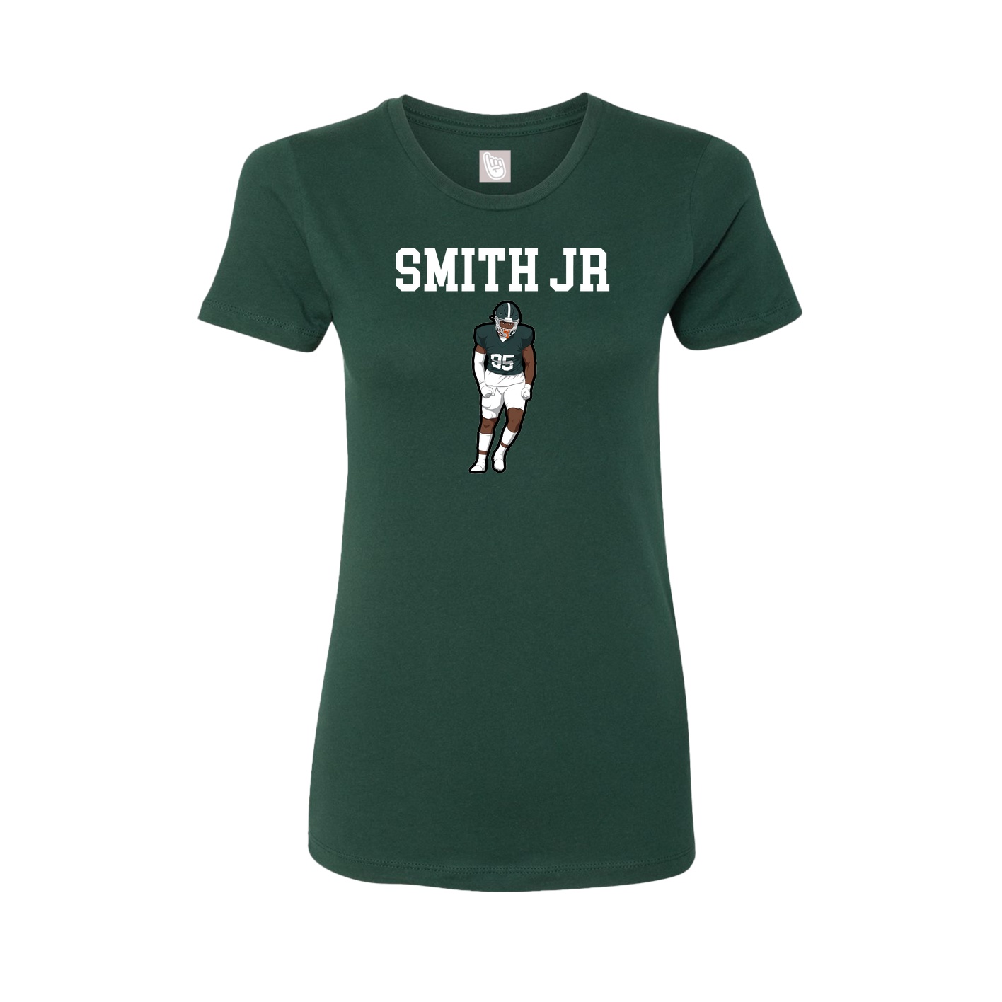 Fitted Women's Tee — Shirsey in Green