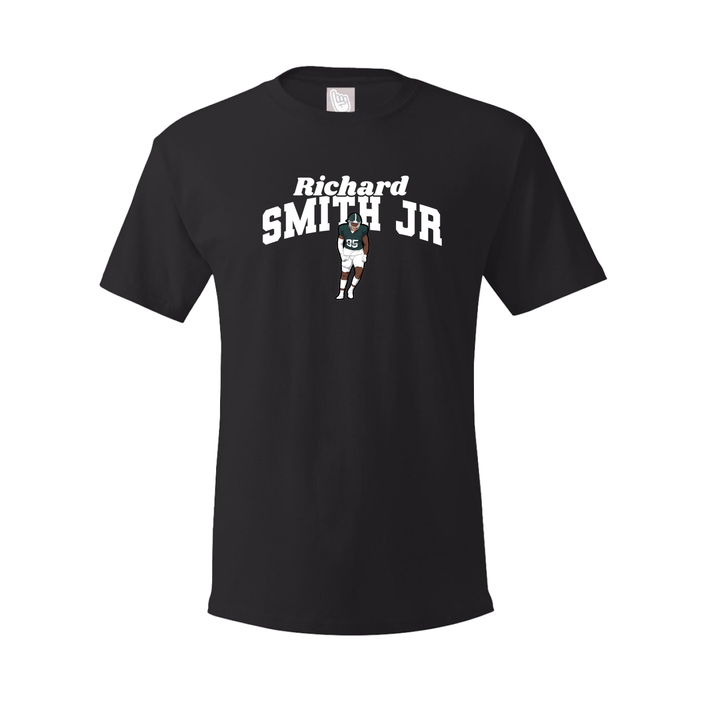 Youth Tee — Signature Arch in Black