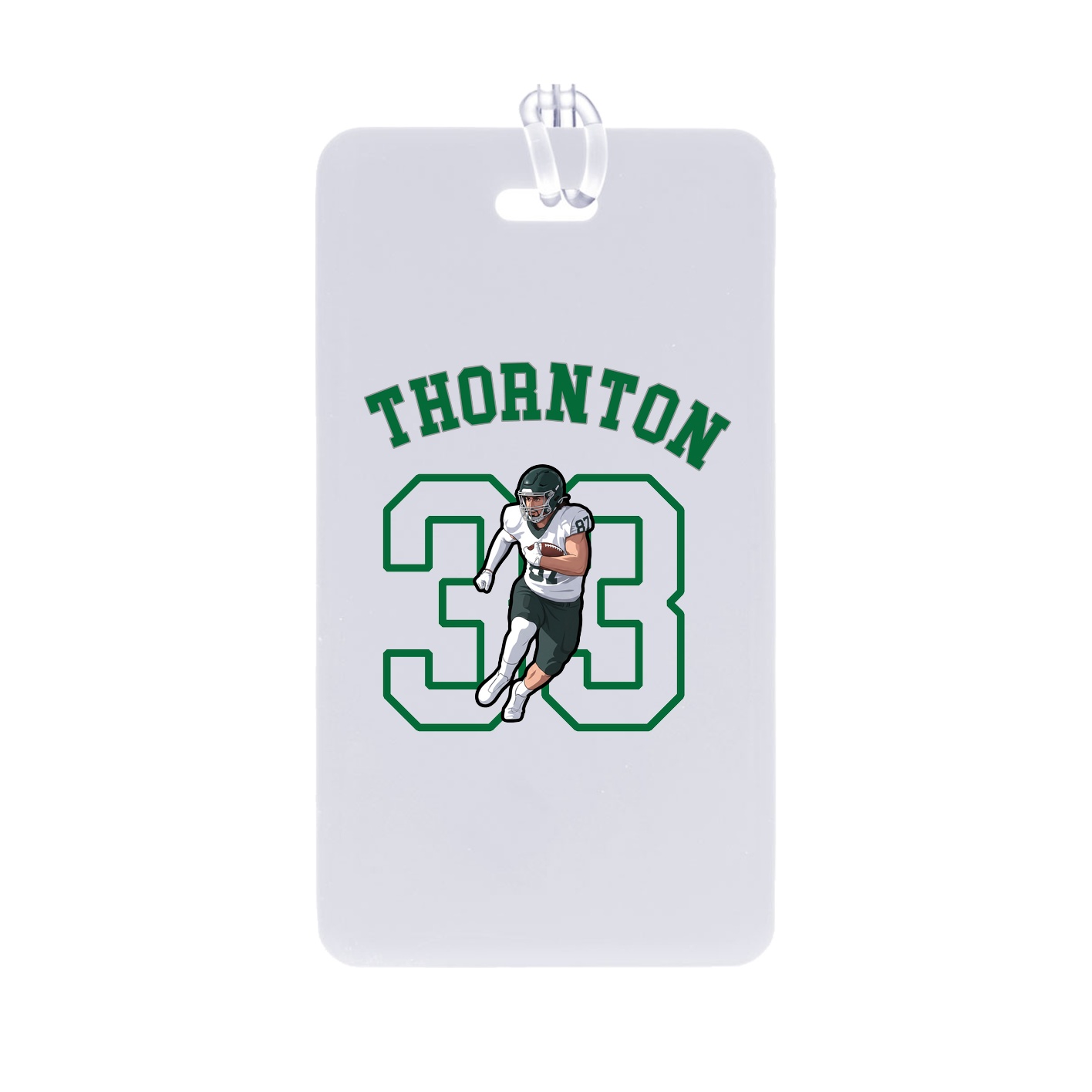 Bag Tag — Shirsey Arch in Classic