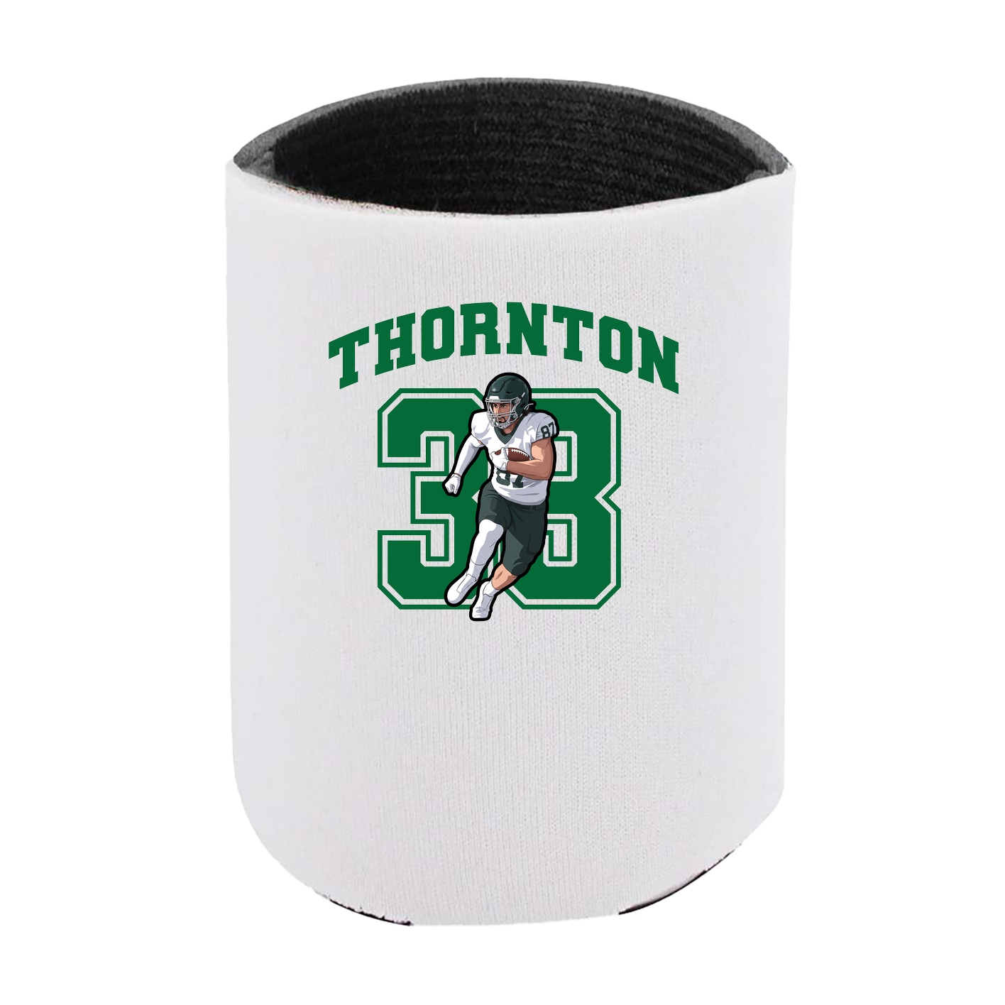 Can Holder — Number in White