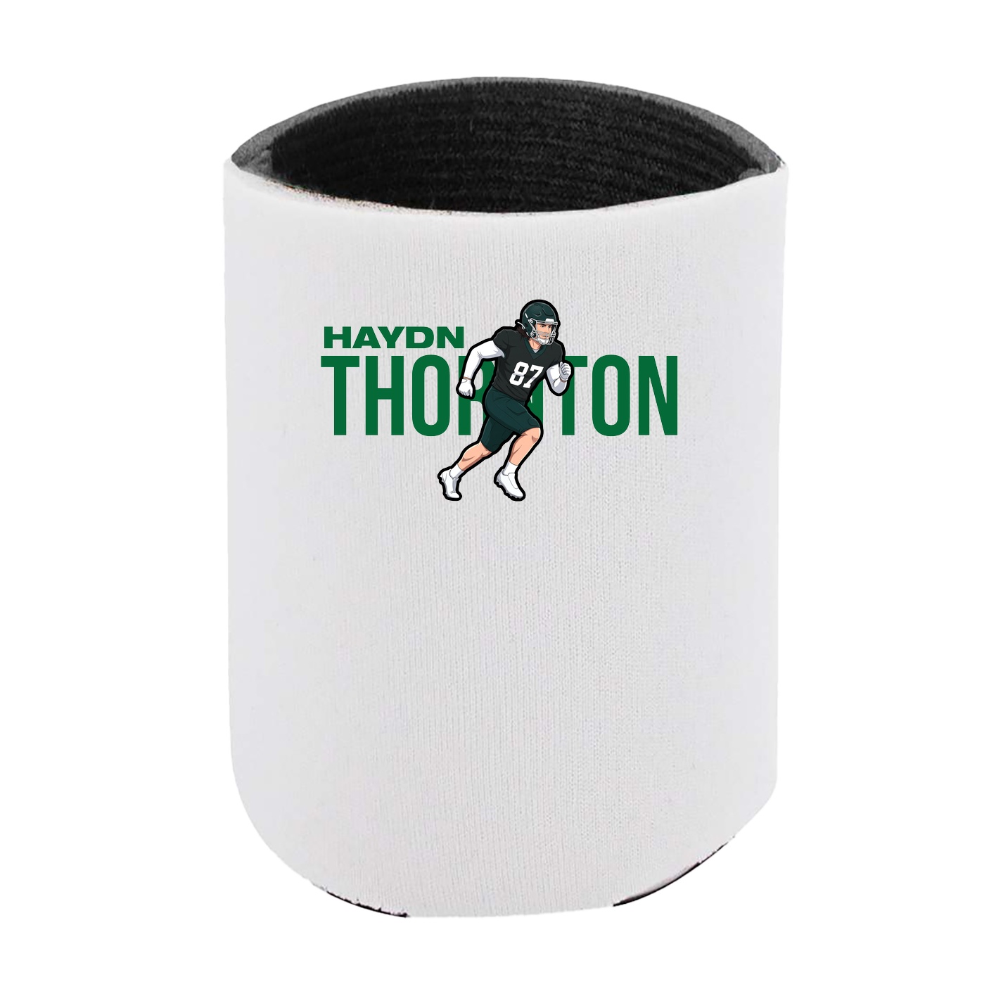 Can Holder — Player Name in White