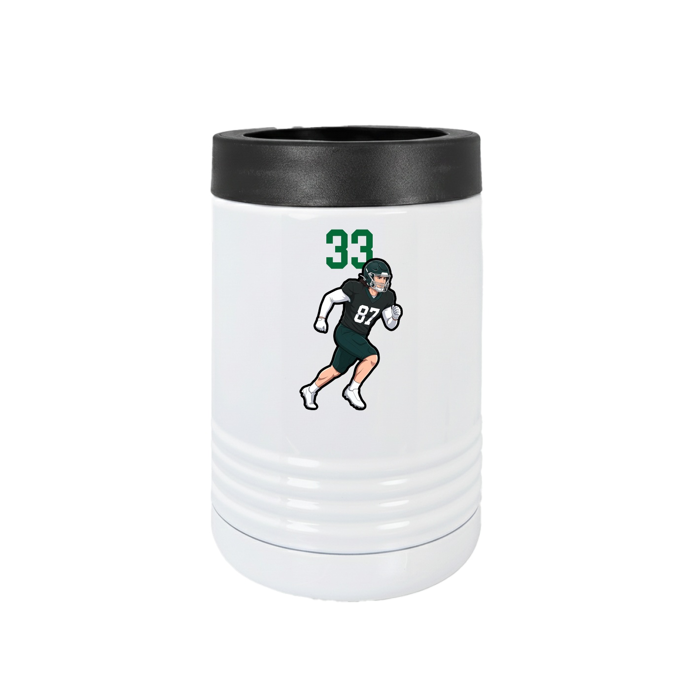 Beverage Holder — Number Top in White