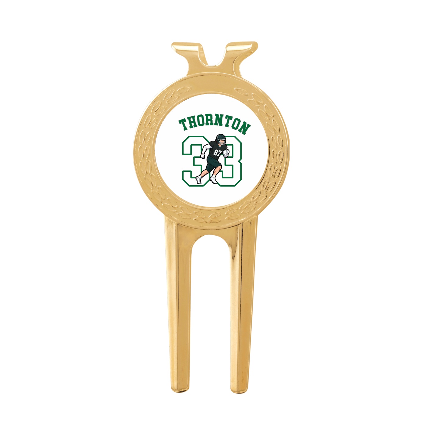 Divot Tool with Ball Marker — Shirsey Arch in Classic