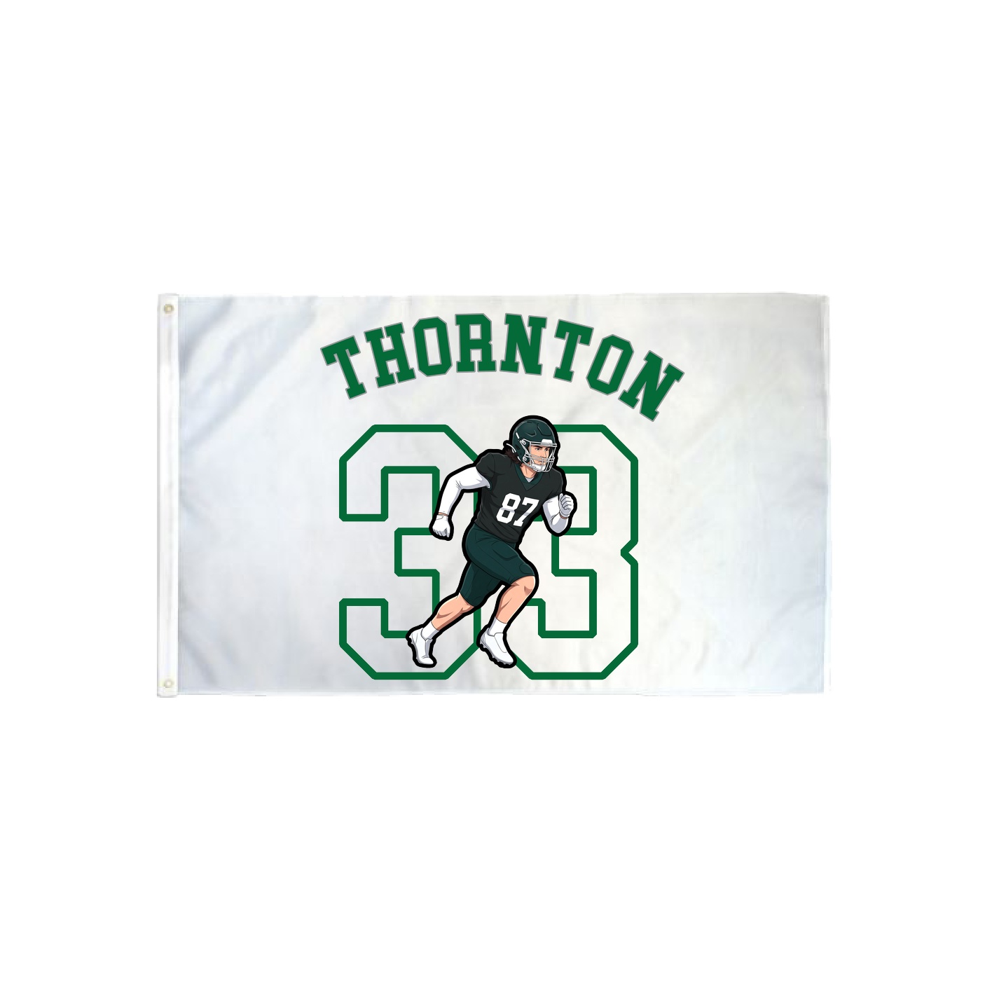 3x5 Flag — Shirsey Arch in Classic