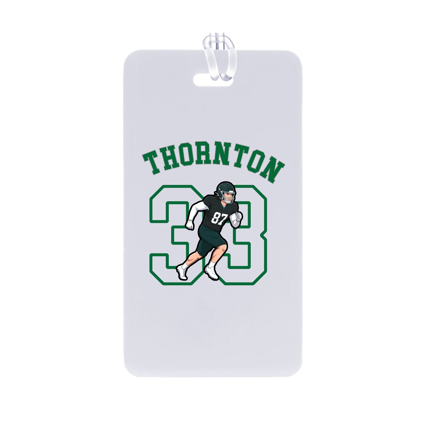 Bag Tag — Shirsey Arch in Classic
