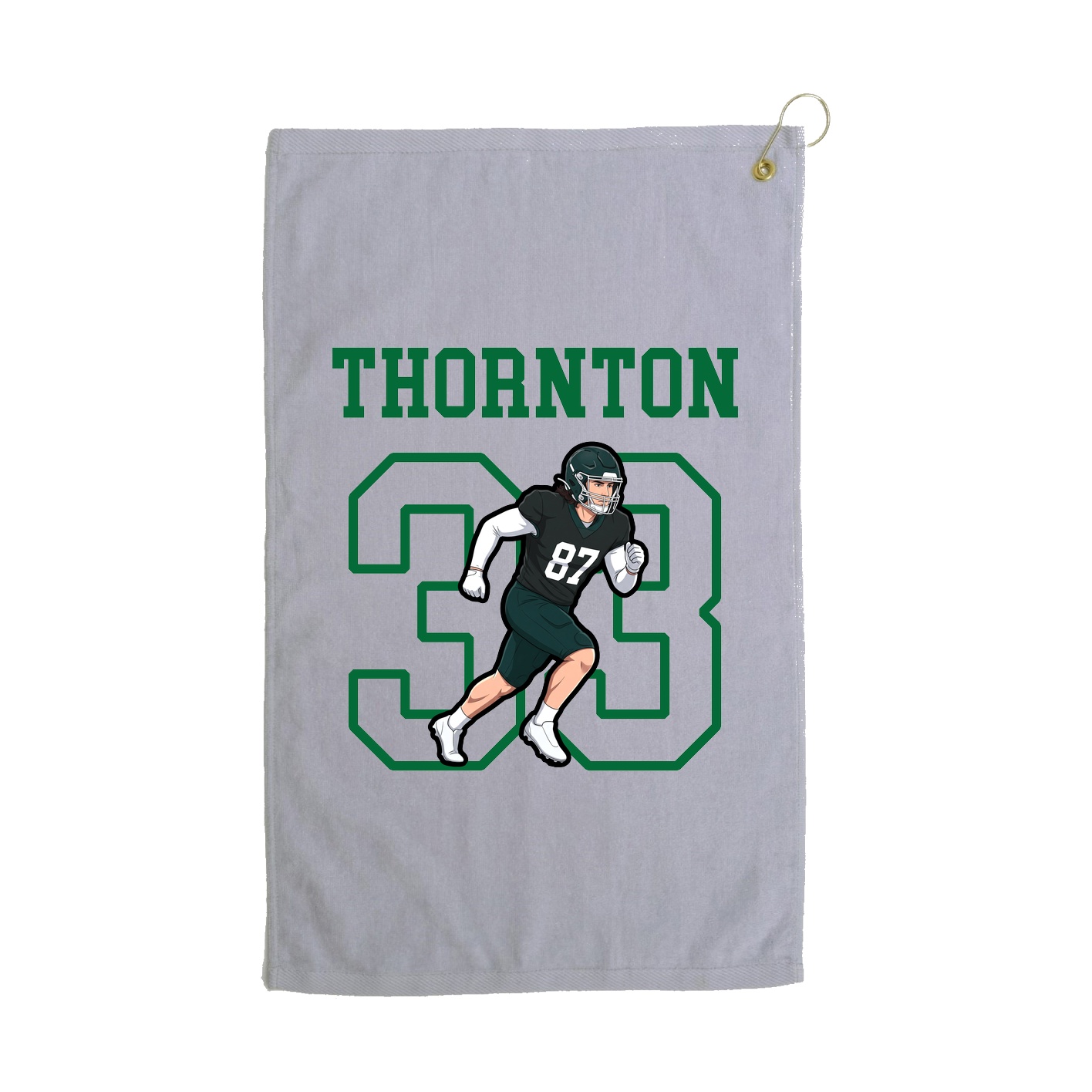 Golf Towel — Shirsey in Grey