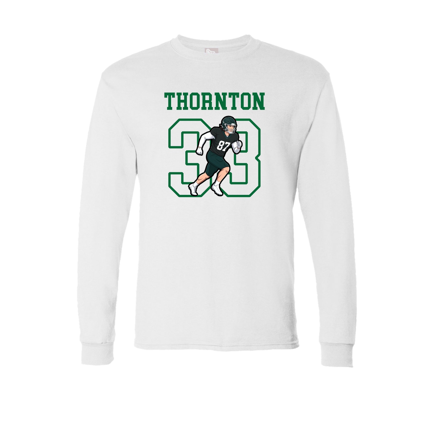 Long Sleeve Tee — Shirsey in White