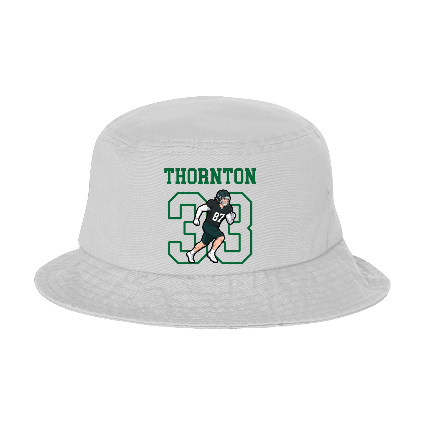 Bucket Cap — Shirsey in White