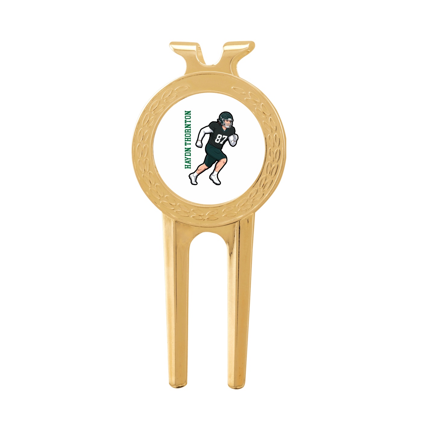 Divot Tool with Ball Marker — Name Vertical in Classic