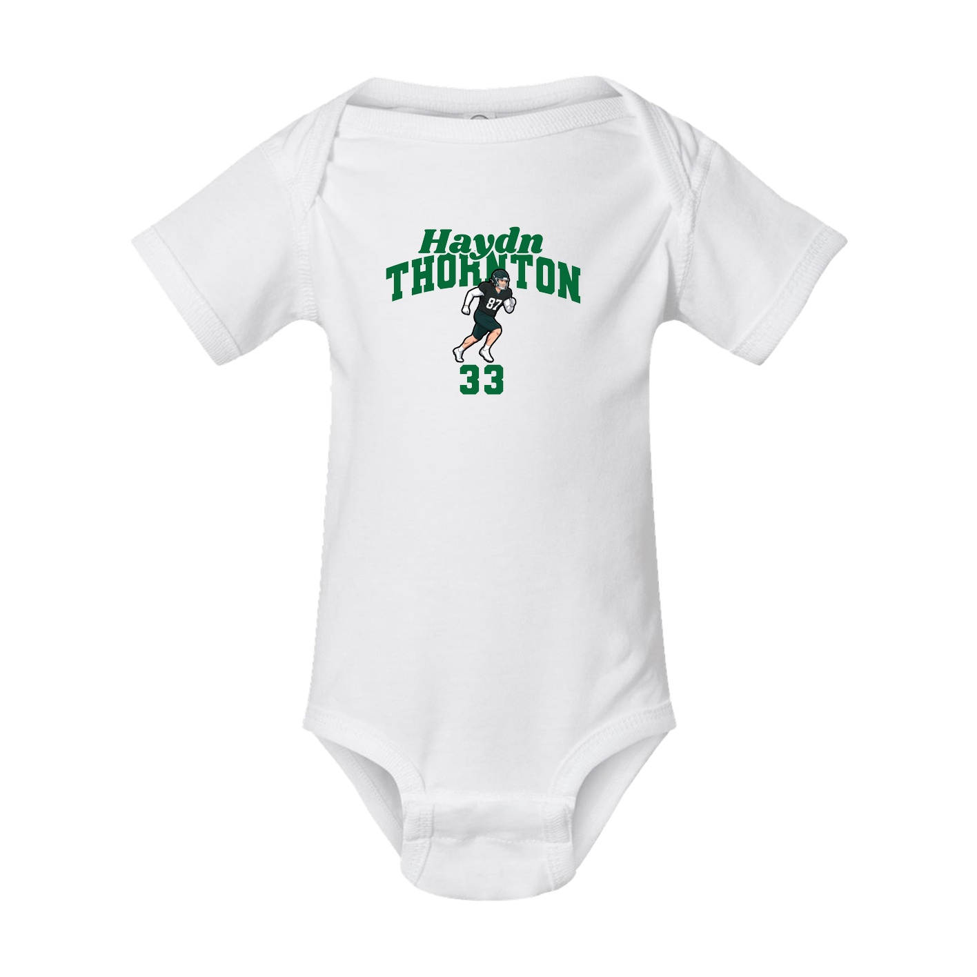 Baby Onesie — Signature Arch in White