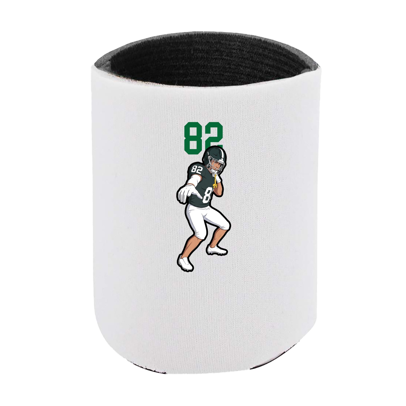 Can Holder — Number Top in White