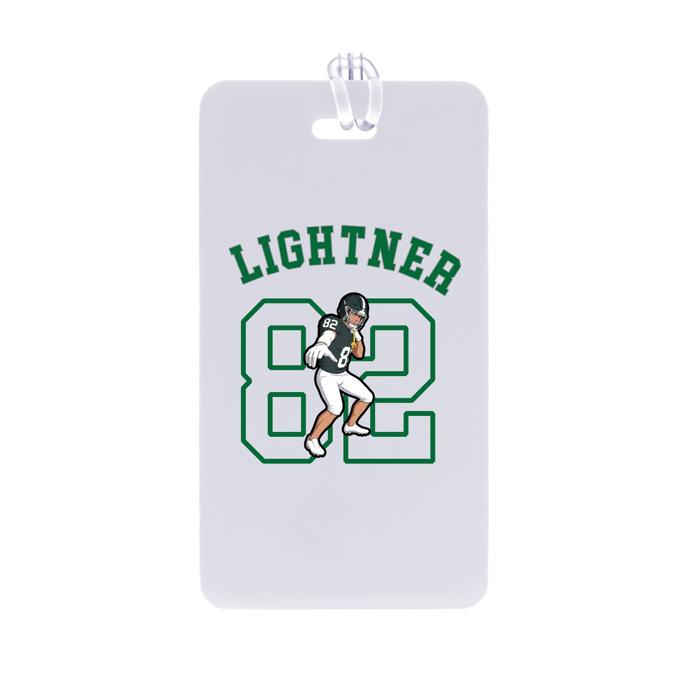 Bag Tag — Shirsey Arch in Classic