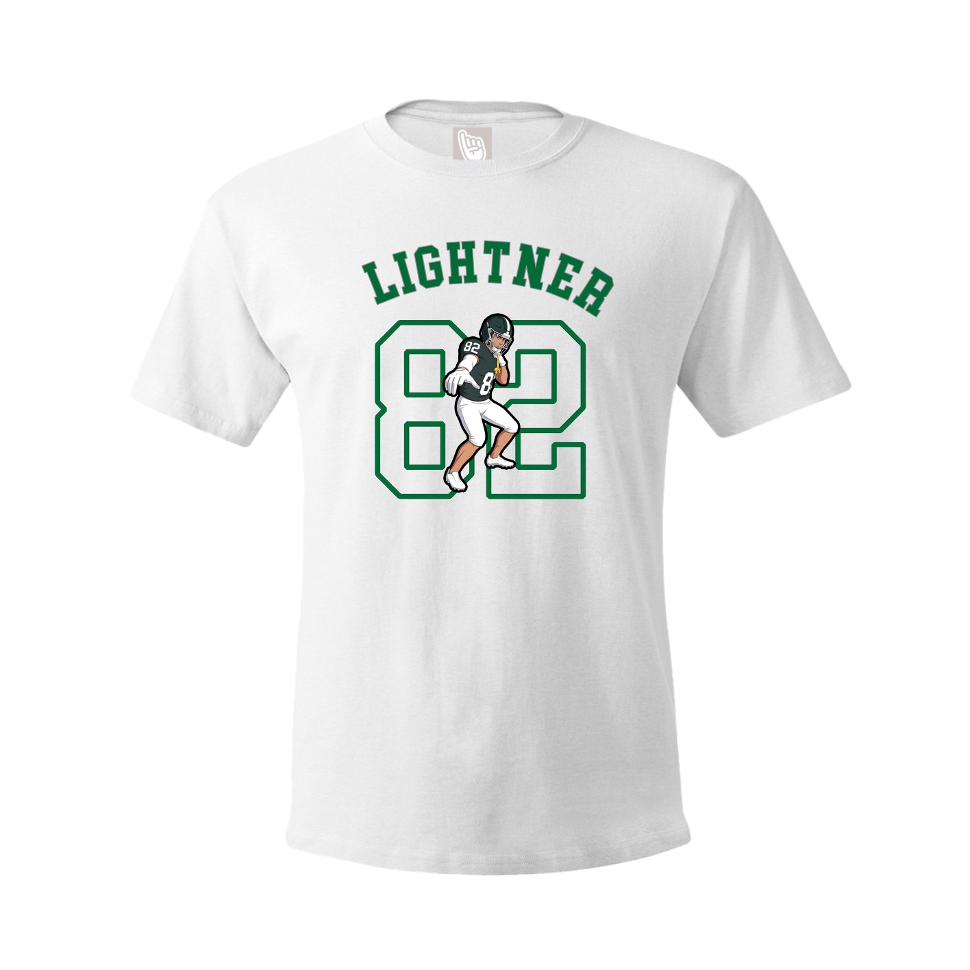 Tee — Shirsey Arch in White