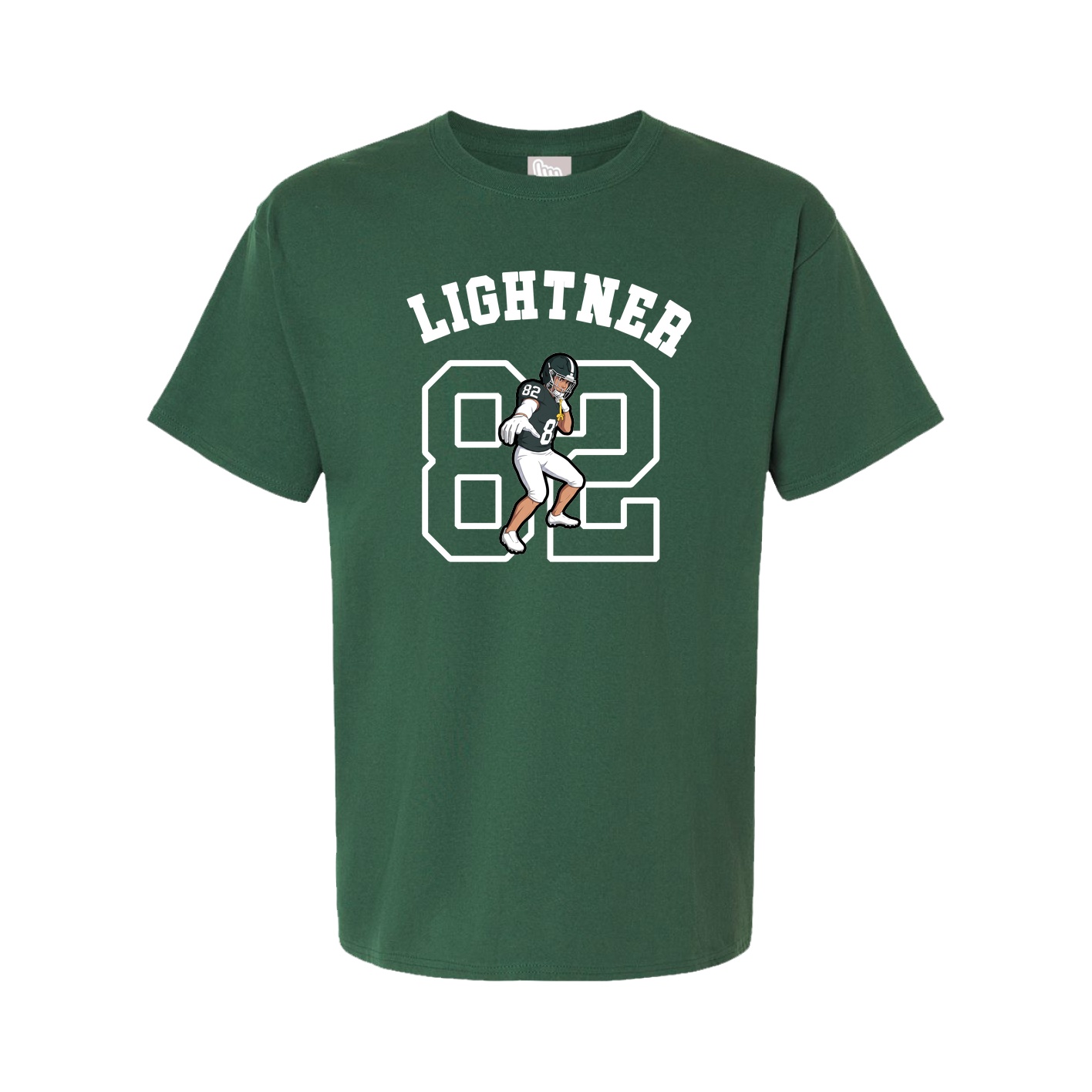 Youth Tee — Shirsey Arch in Green