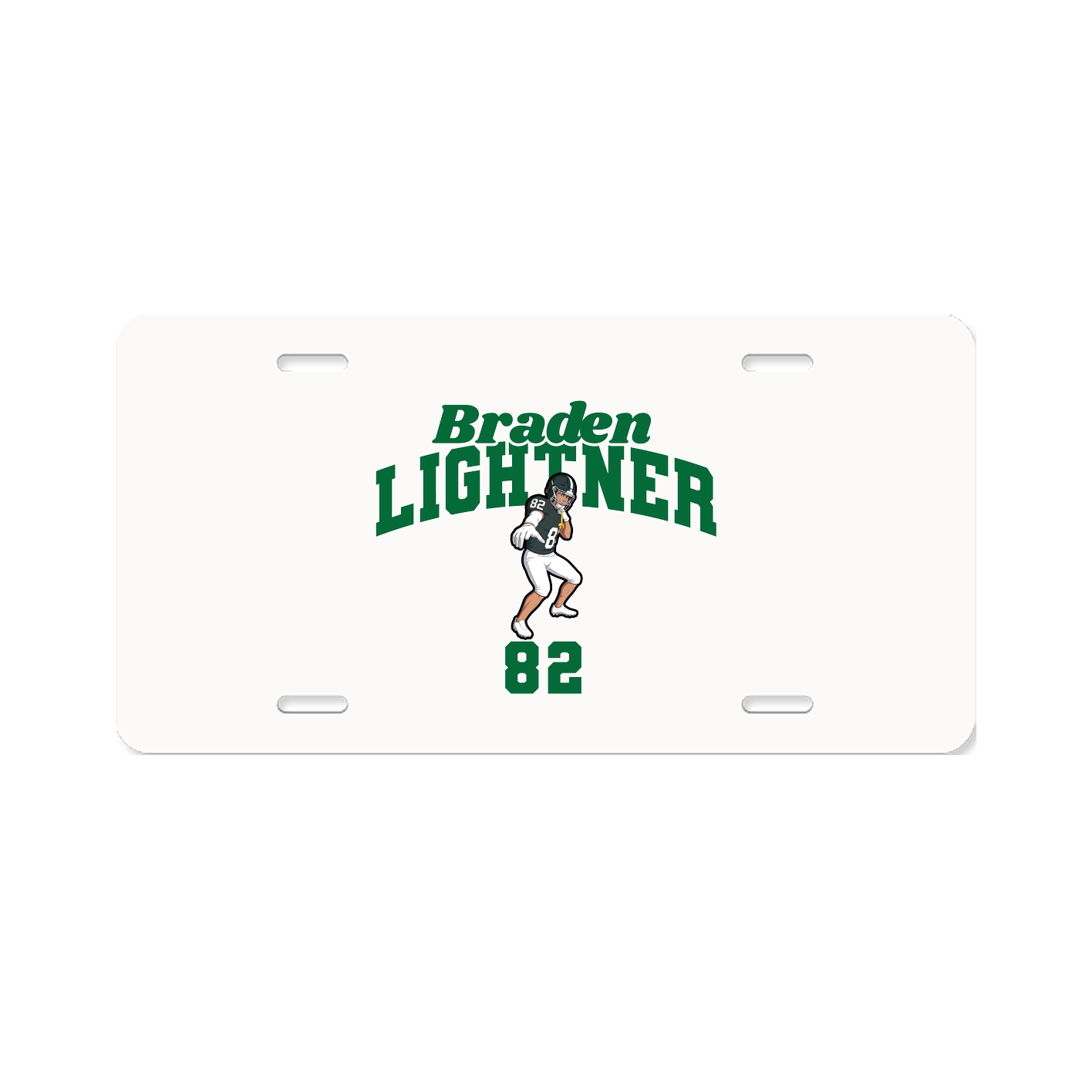 License Plate — Signature Arch in Classic