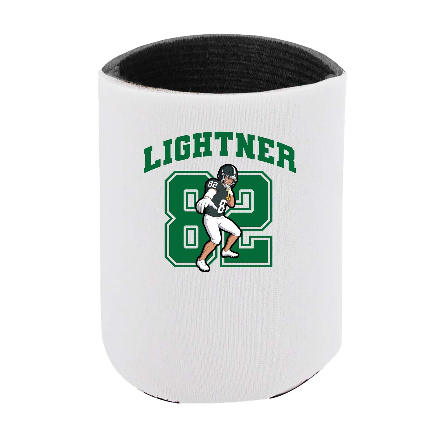 Can Holder — Number in White