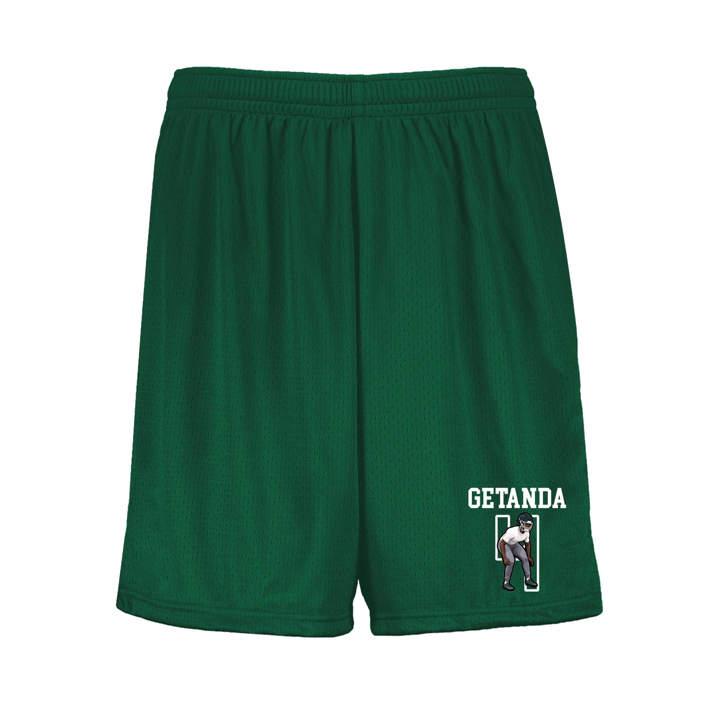 Shorts — Shirsey in Green
