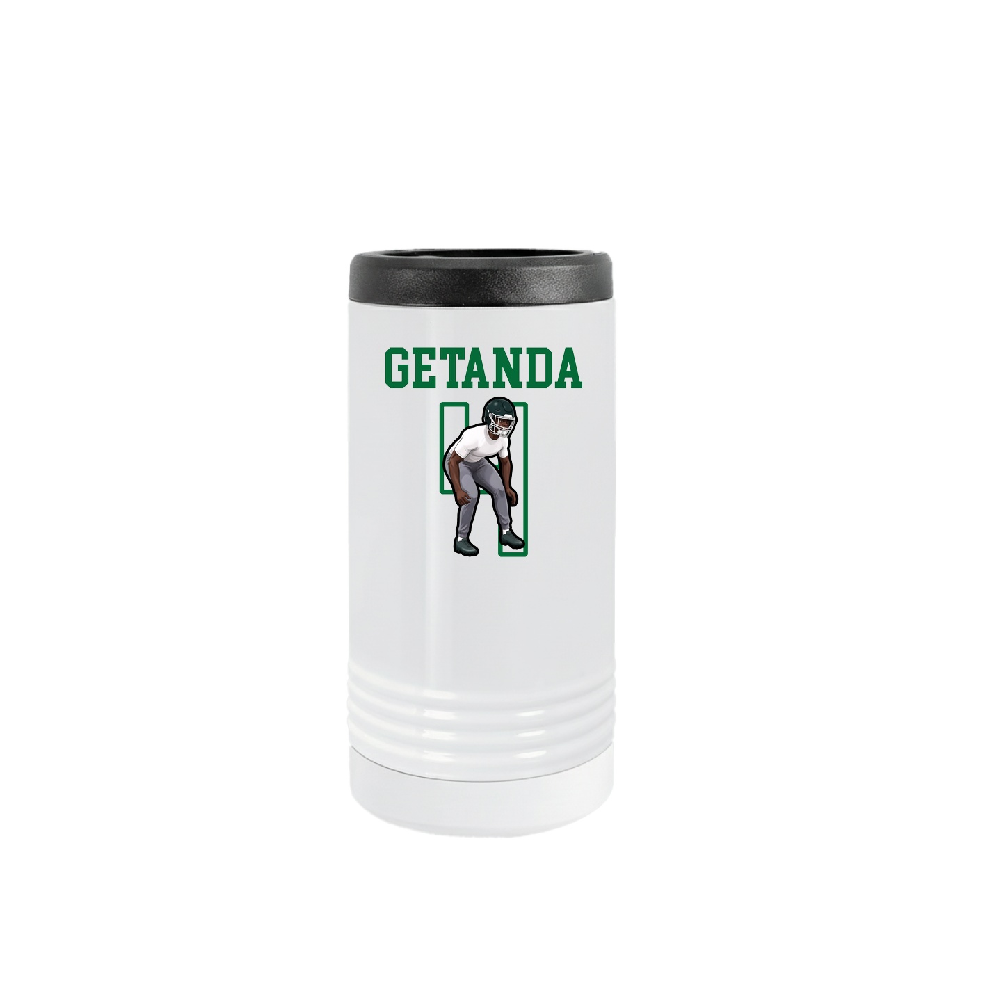 Slim Beverage Holder — Shirsey in White