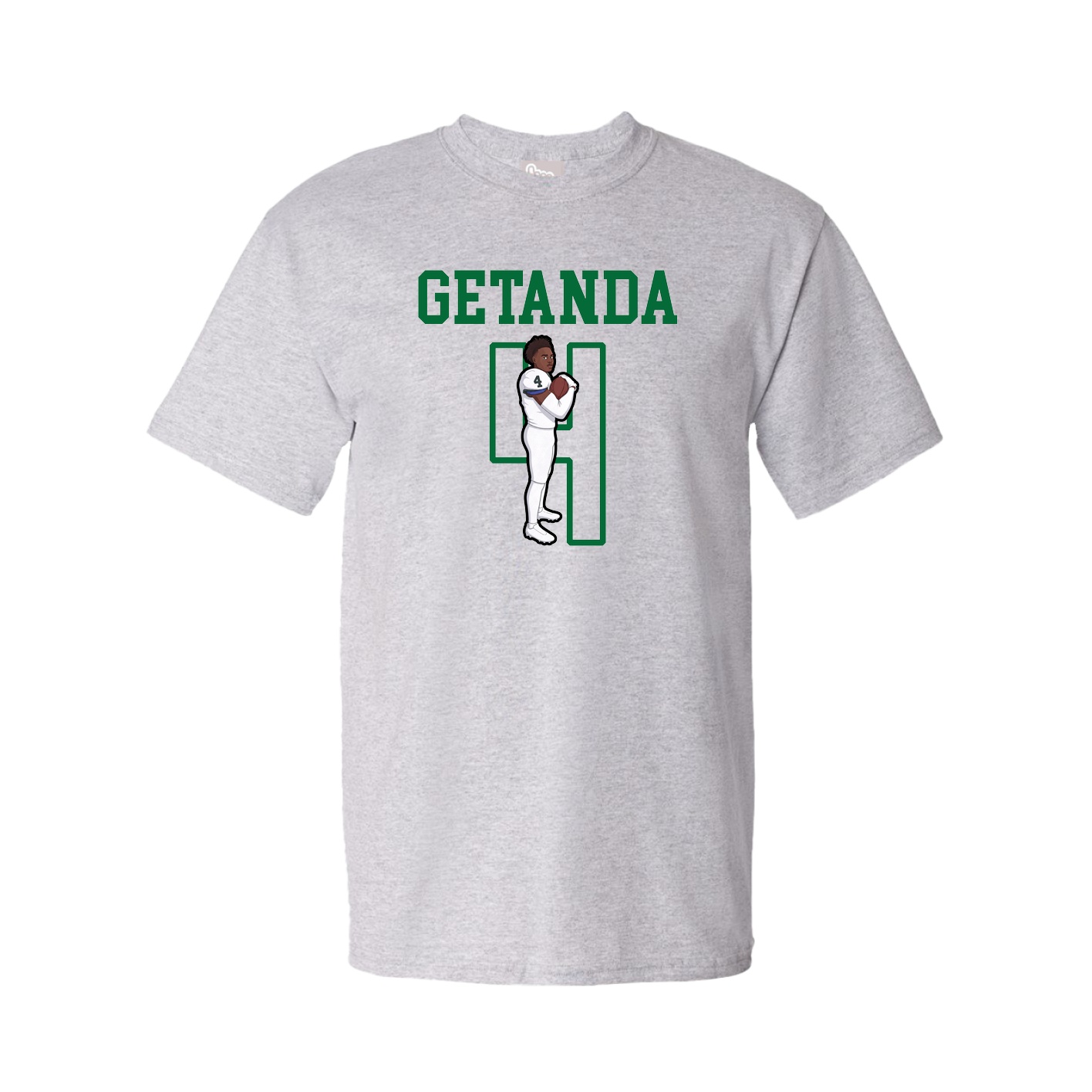 Youth Tee — Shirsey in Grey
