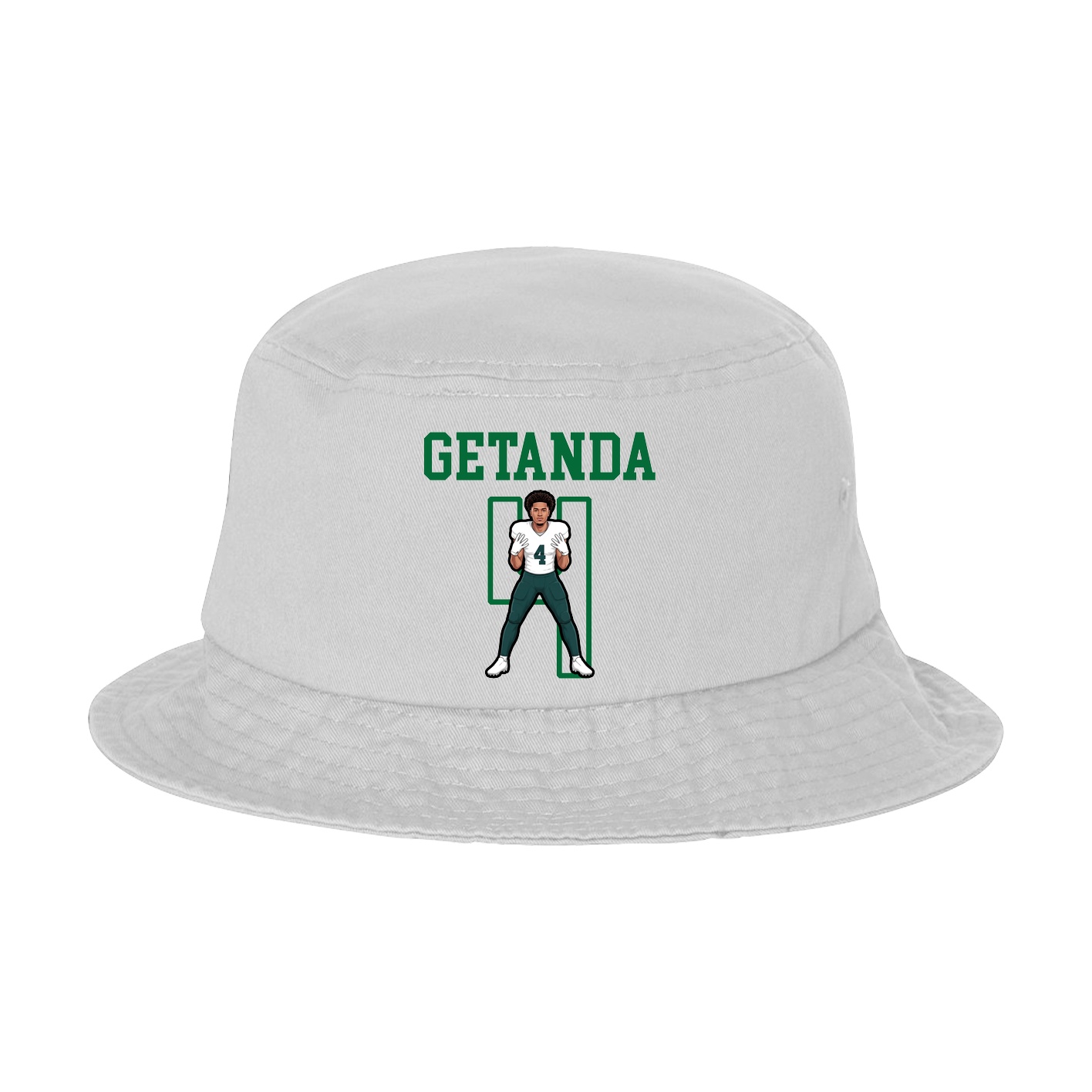 Bucket Cap — Shirsey in White