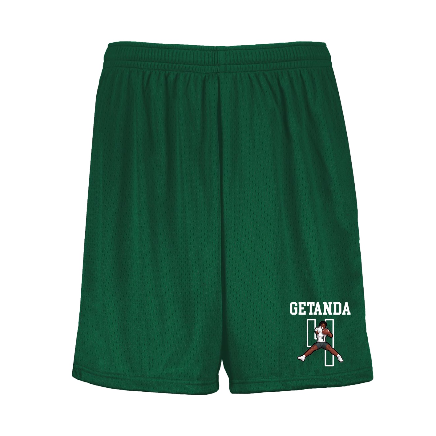 Shorts — Shirsey in Green