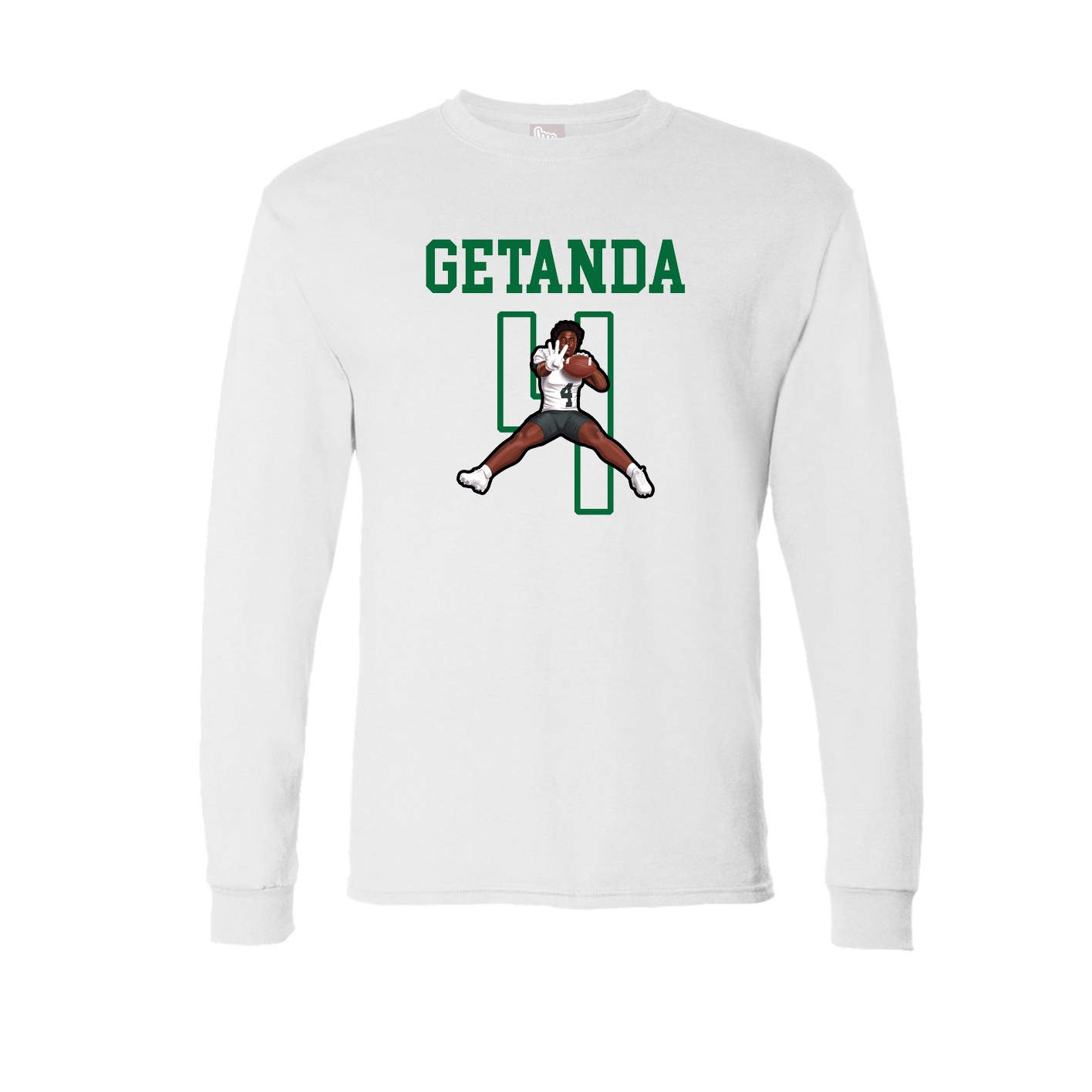 Long Sleeve Tee — Shirsey in White
