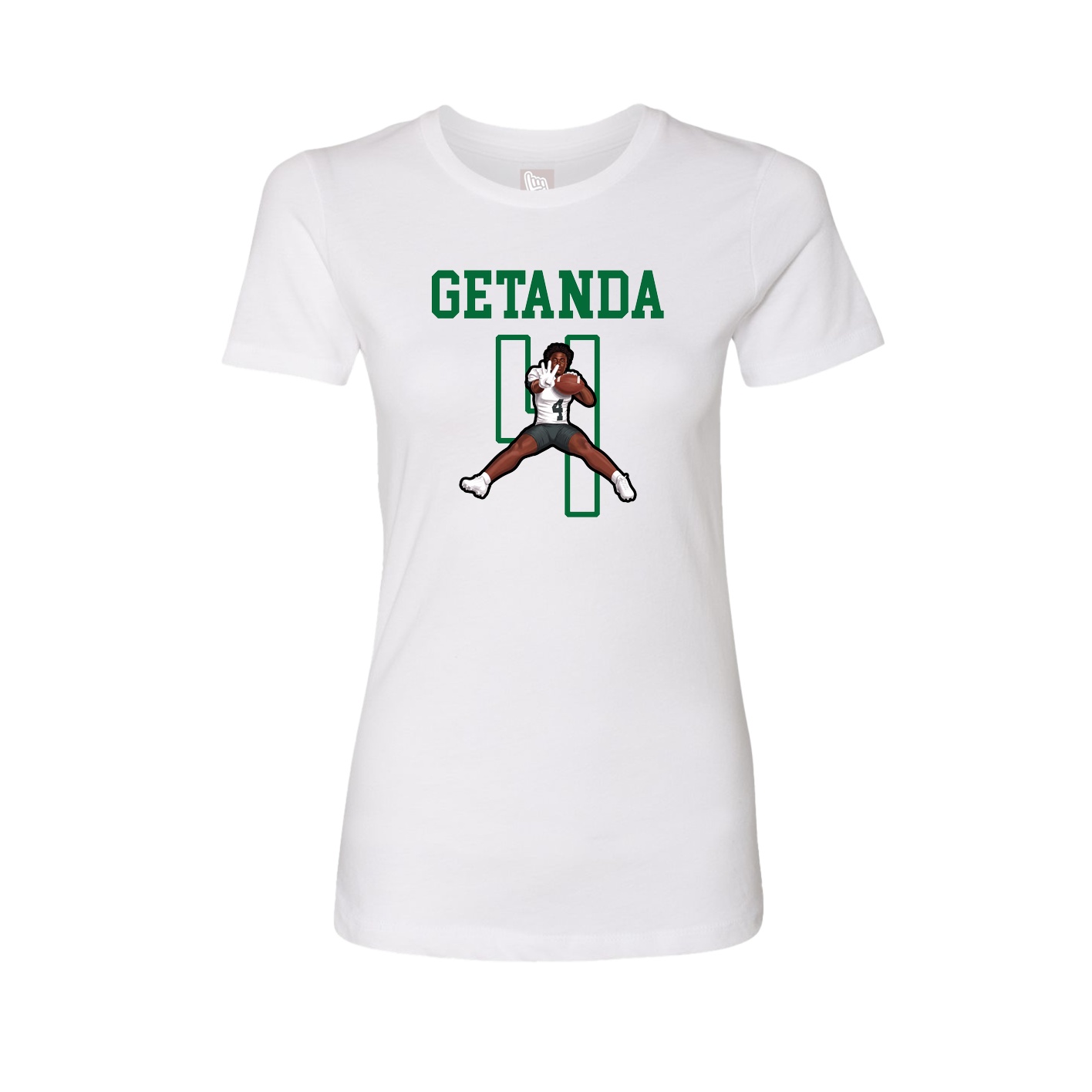 Fitted Women's Tee — Shirsey in White