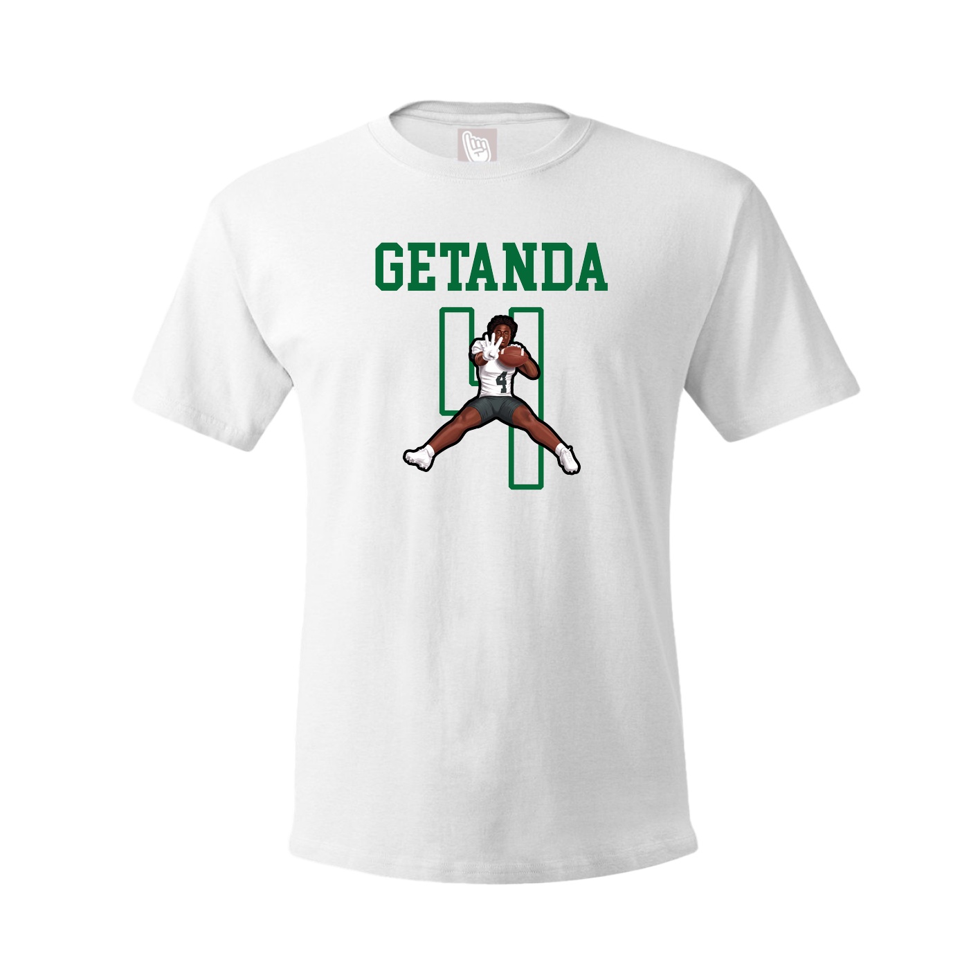Youth Tee — Shirsey in White
