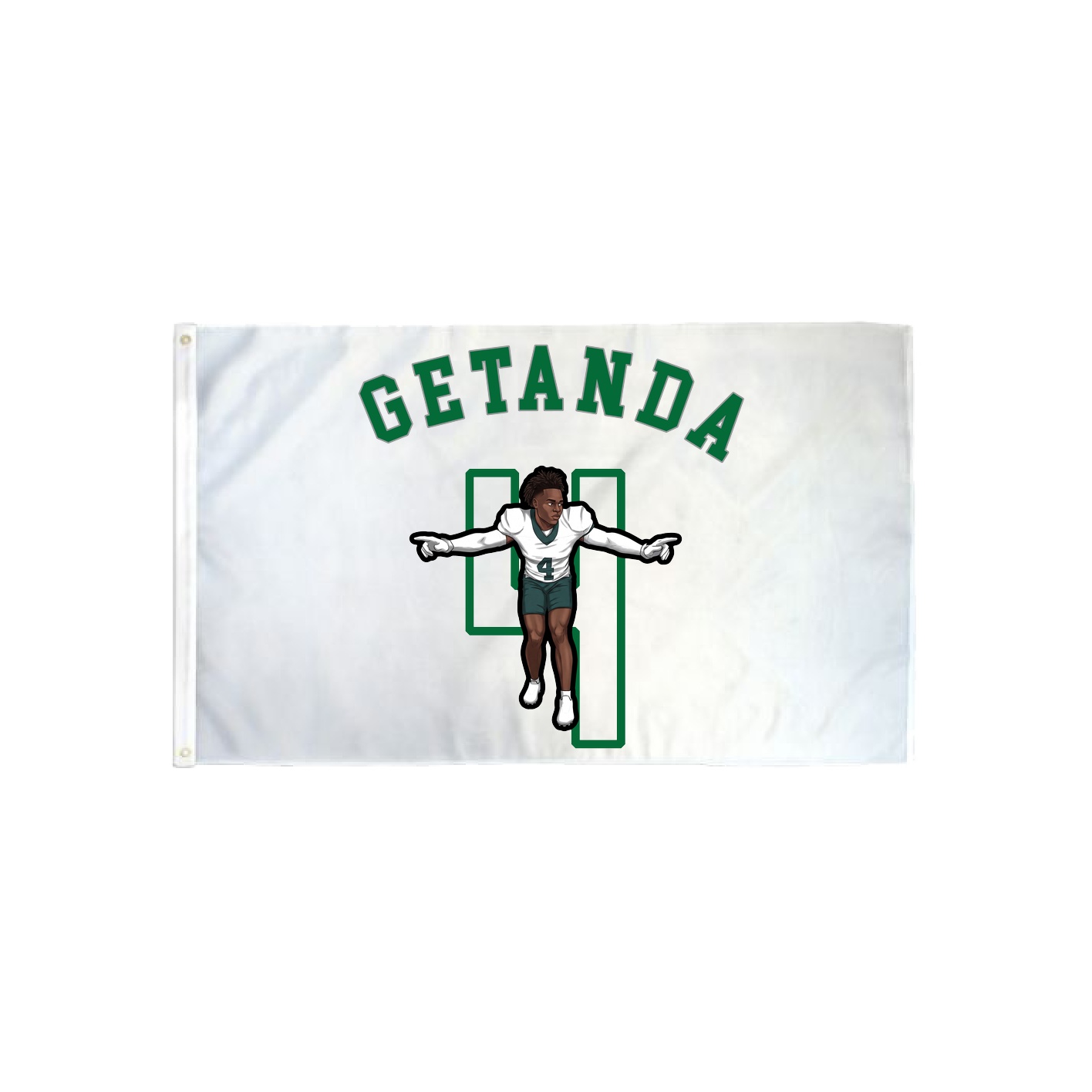 3x5 Flag — Shirsey Arch in Classic