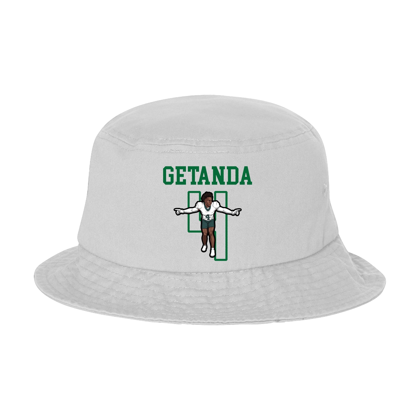 Bucket Cap — Shirsey in White