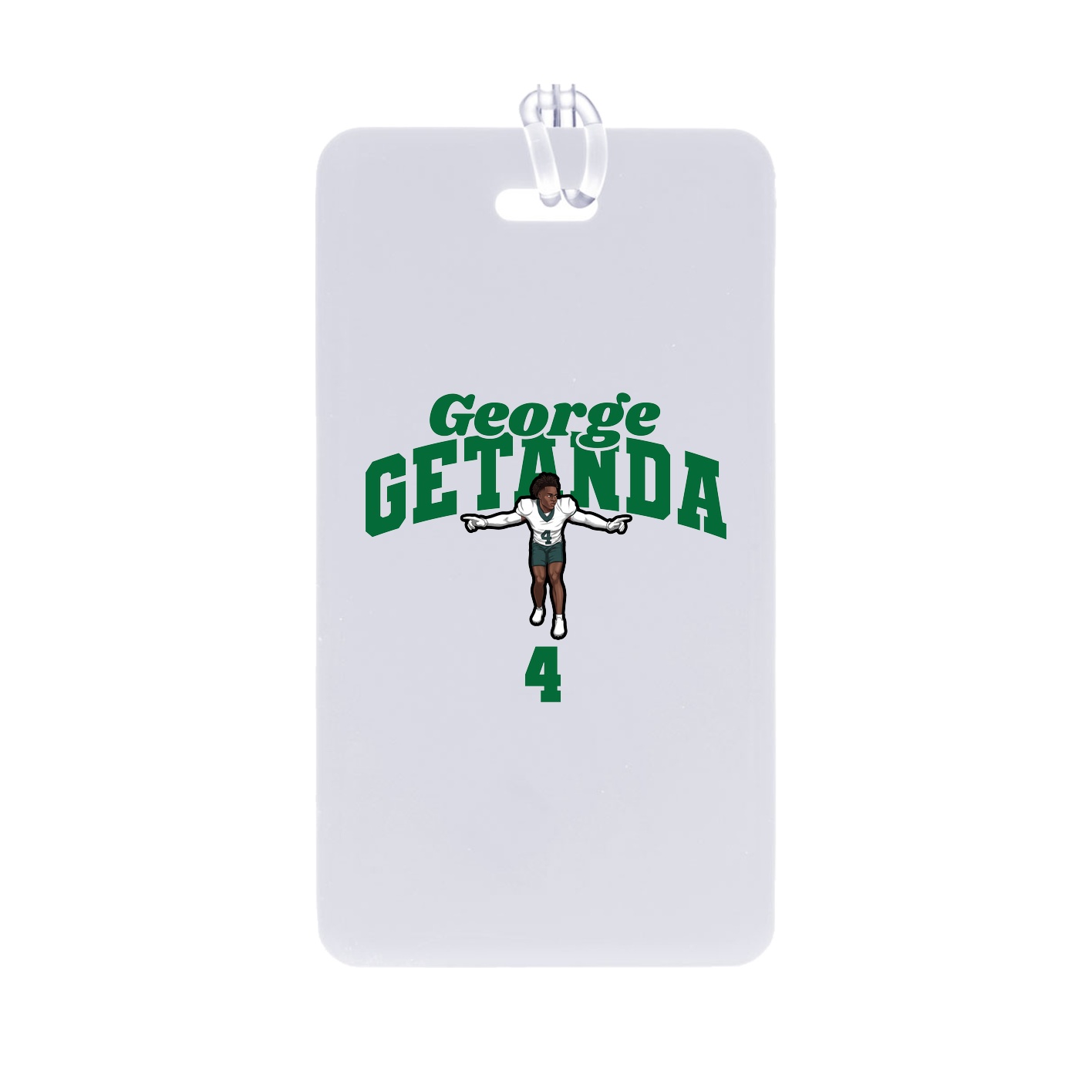 Bag Tag — Signature Arch in Classic