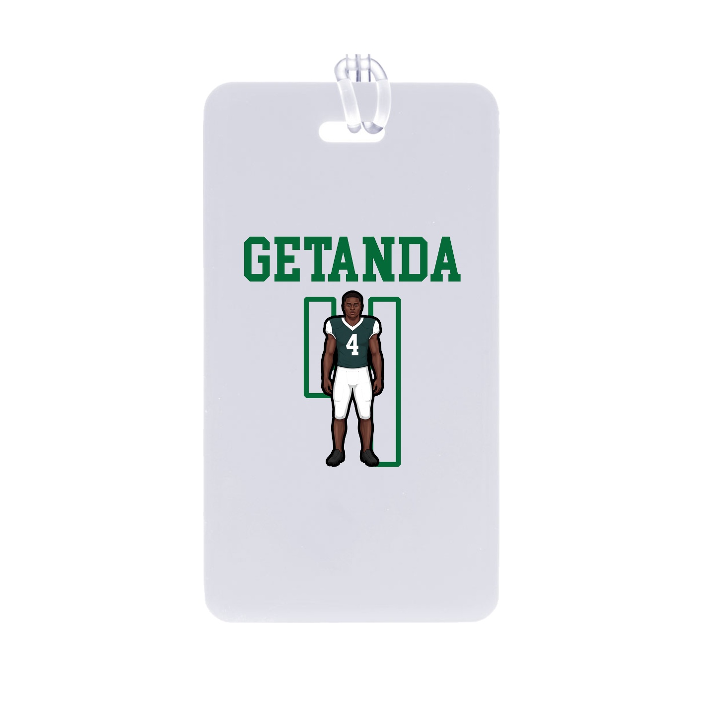 Bag Tag — Shirsey in Classic