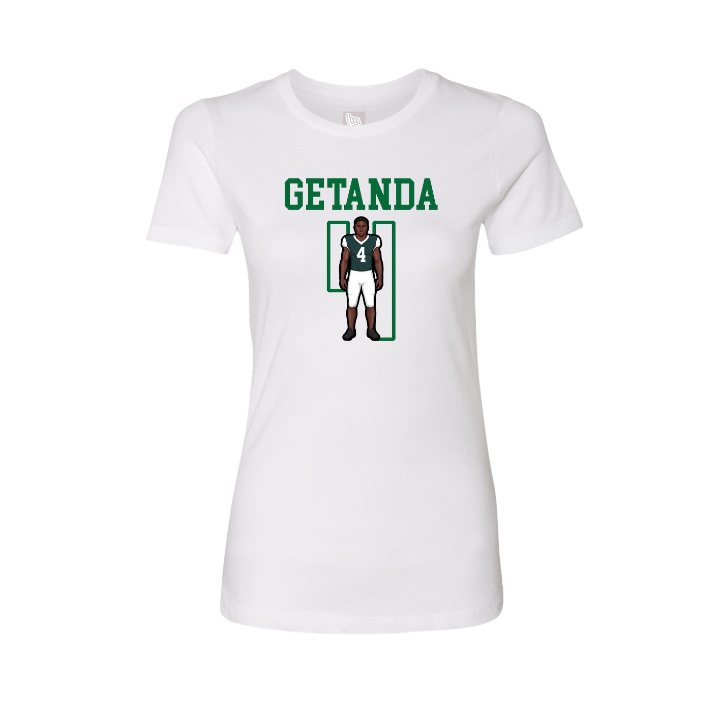 Fitted Women's Tee — Shirsey in White