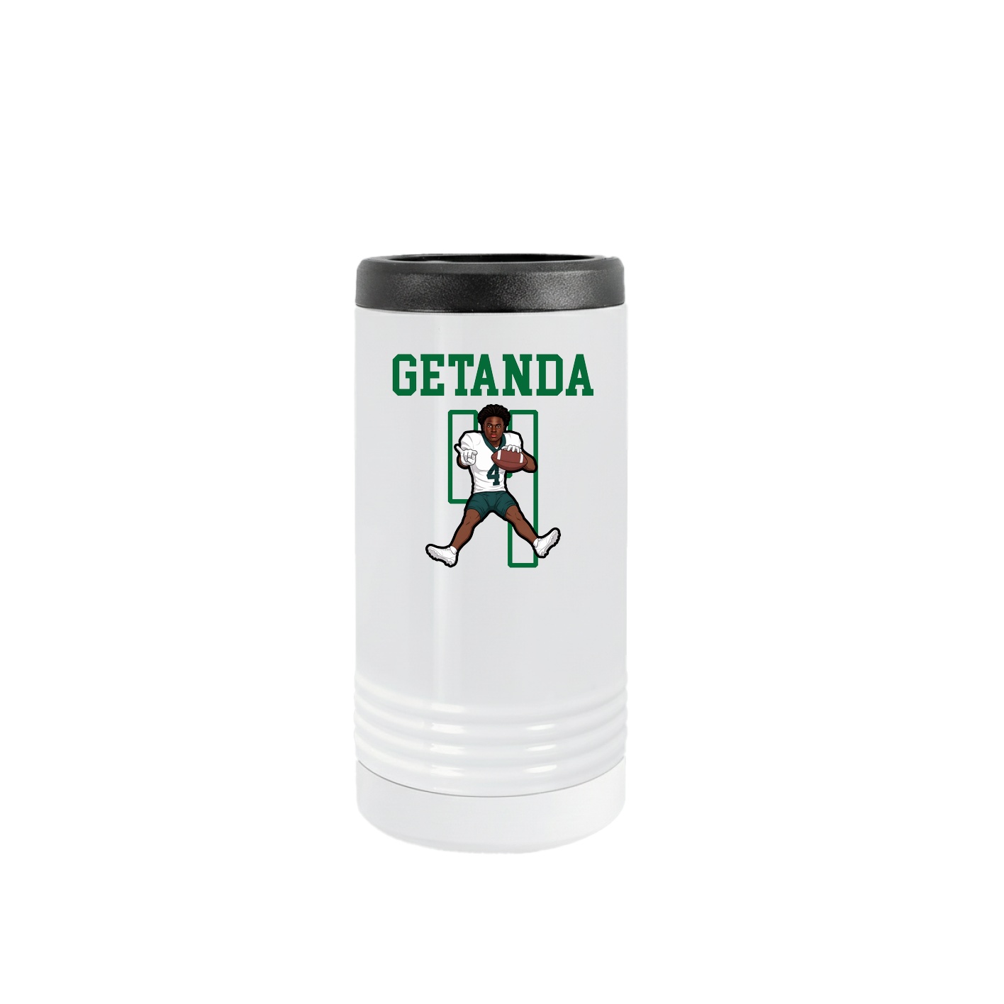 Slim Beverage Holder — Shirsey in White