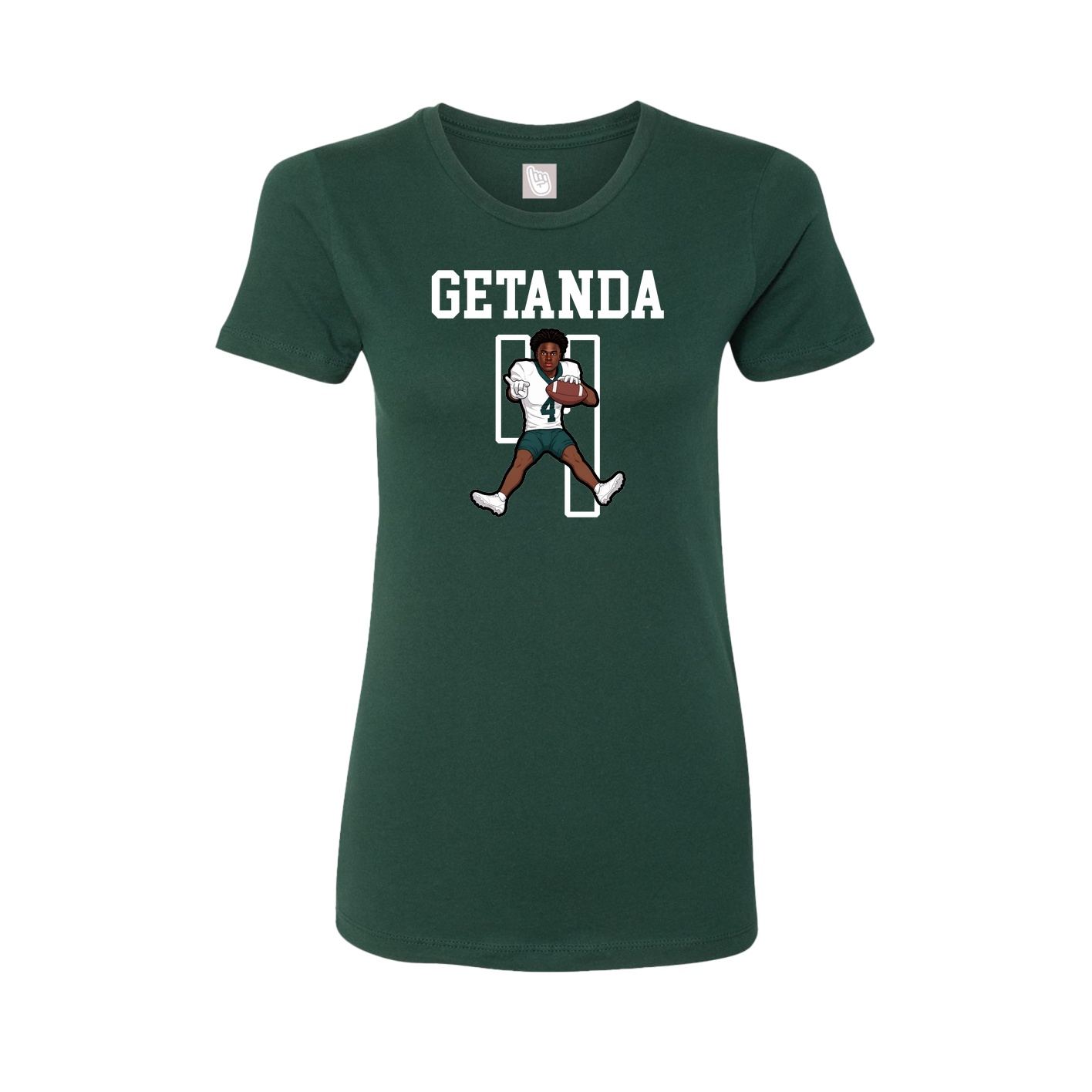 Fitted Women's Tee — Shirsey in Green