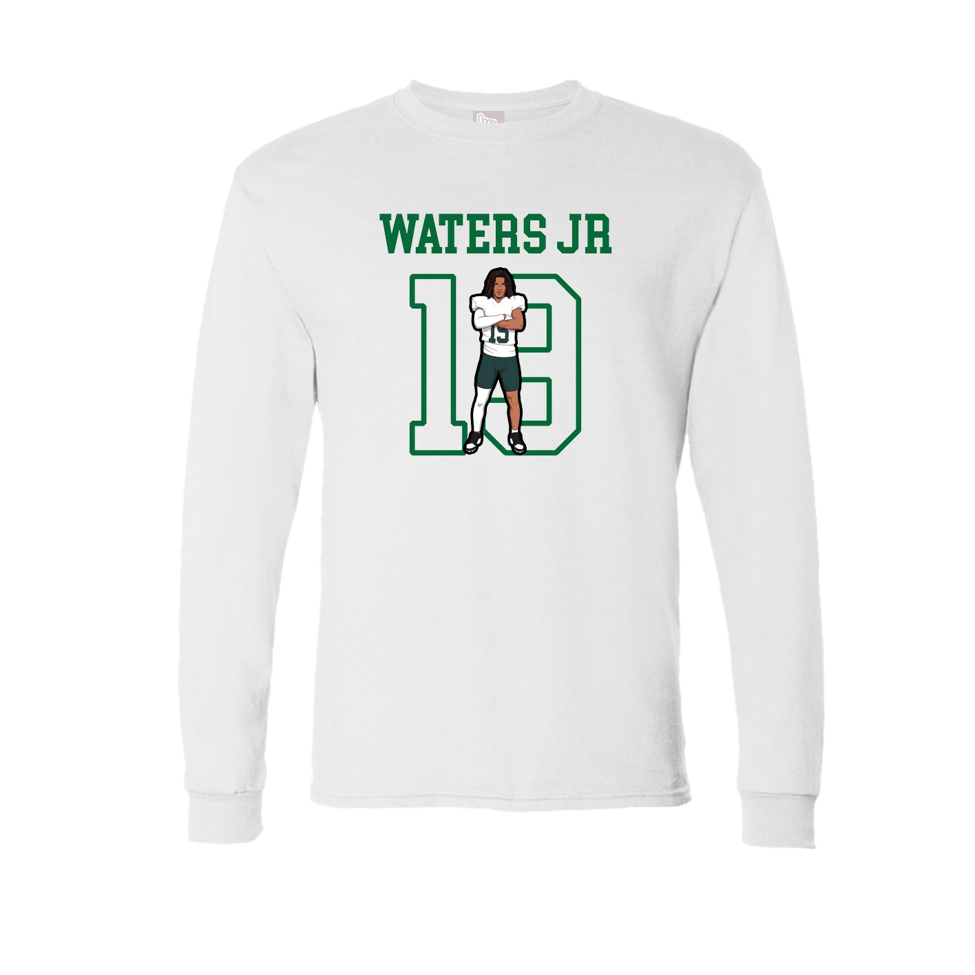 Long Sleeve Tee — Shirsey in White
