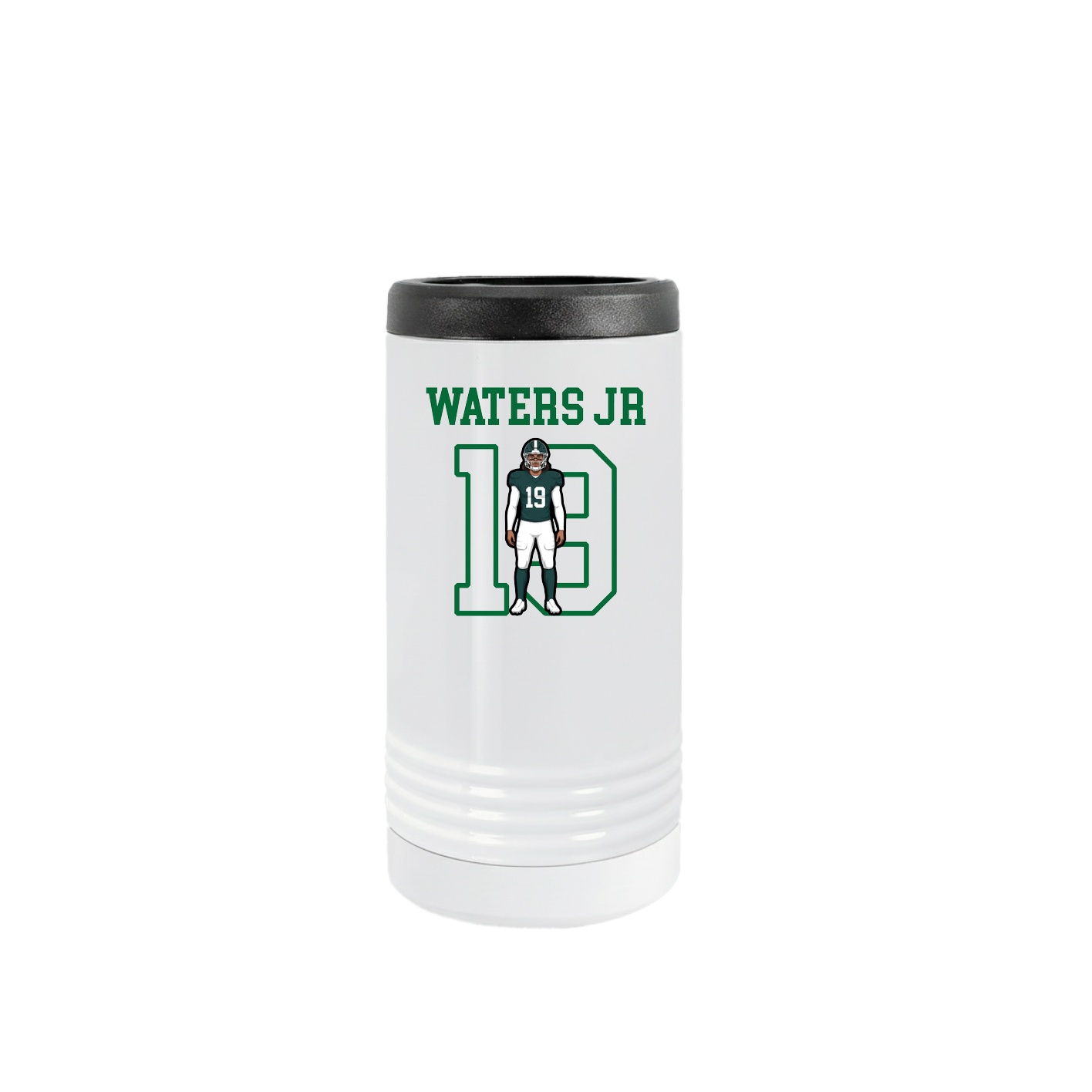Slim Beverage Holder — Shirsey in White