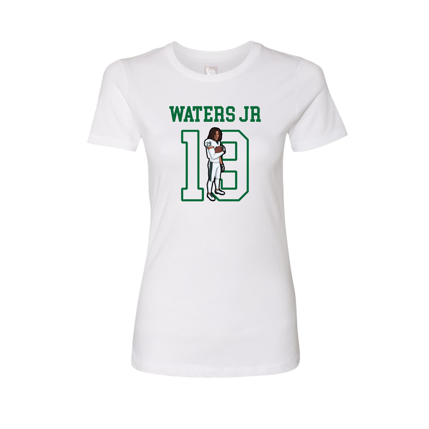 Fitted Women's Tee — Shirsey in White