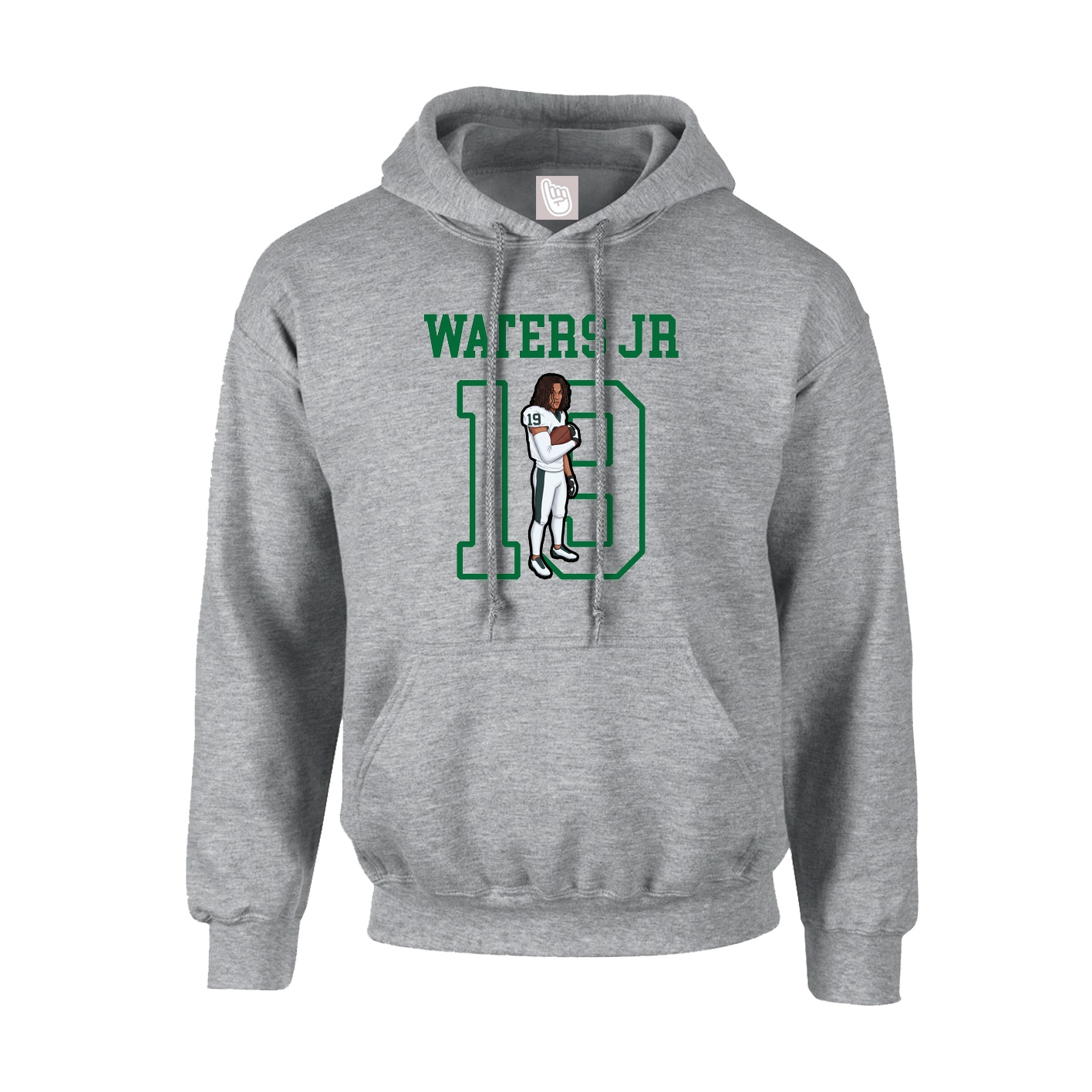 Hoodie — Shirsey in Grey
