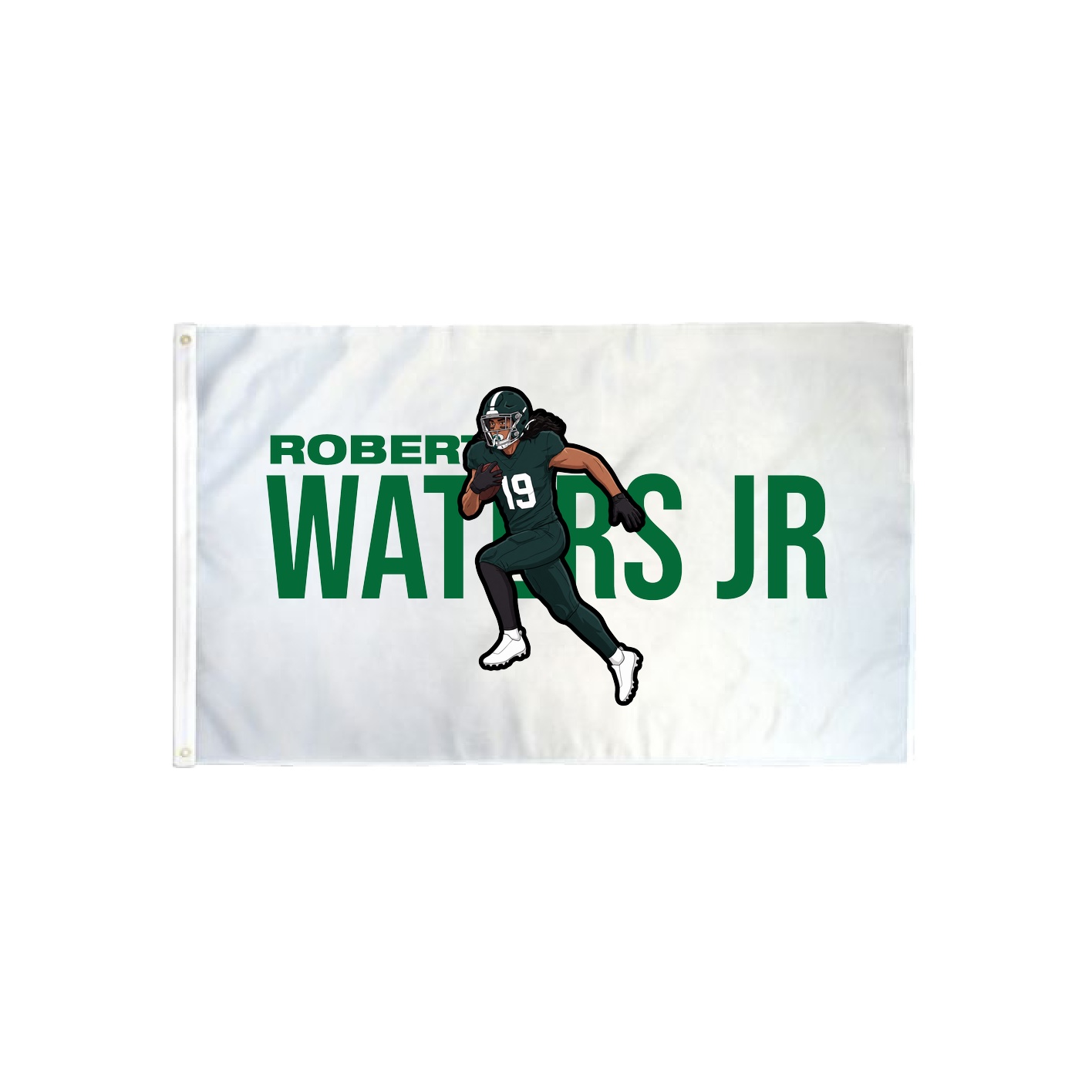 3x5 Flag — Player Name in Classic