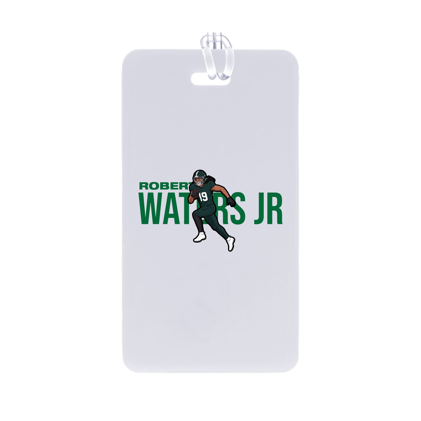 Bag Tag — Player Name in Classic