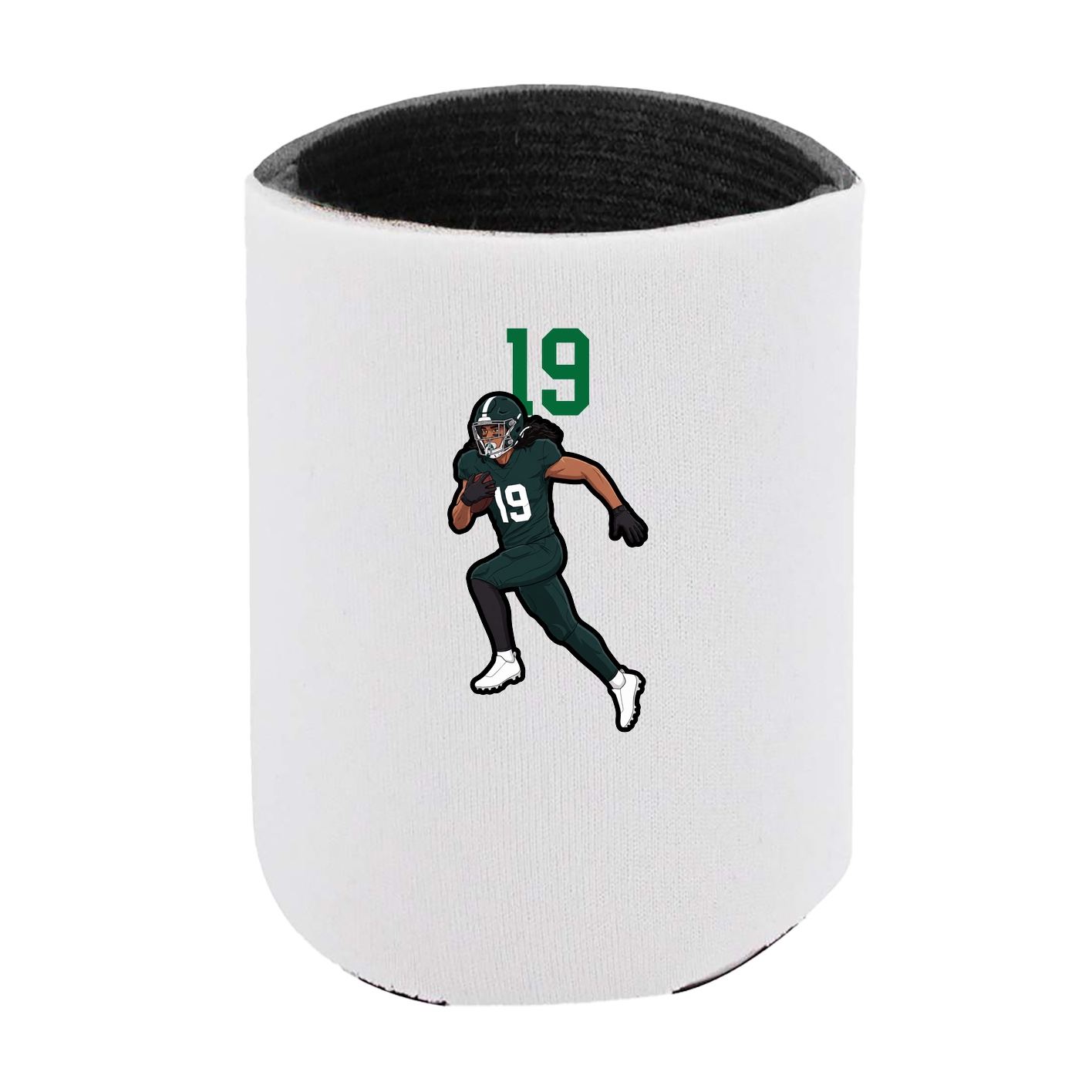 Can Holder — Number Top in White