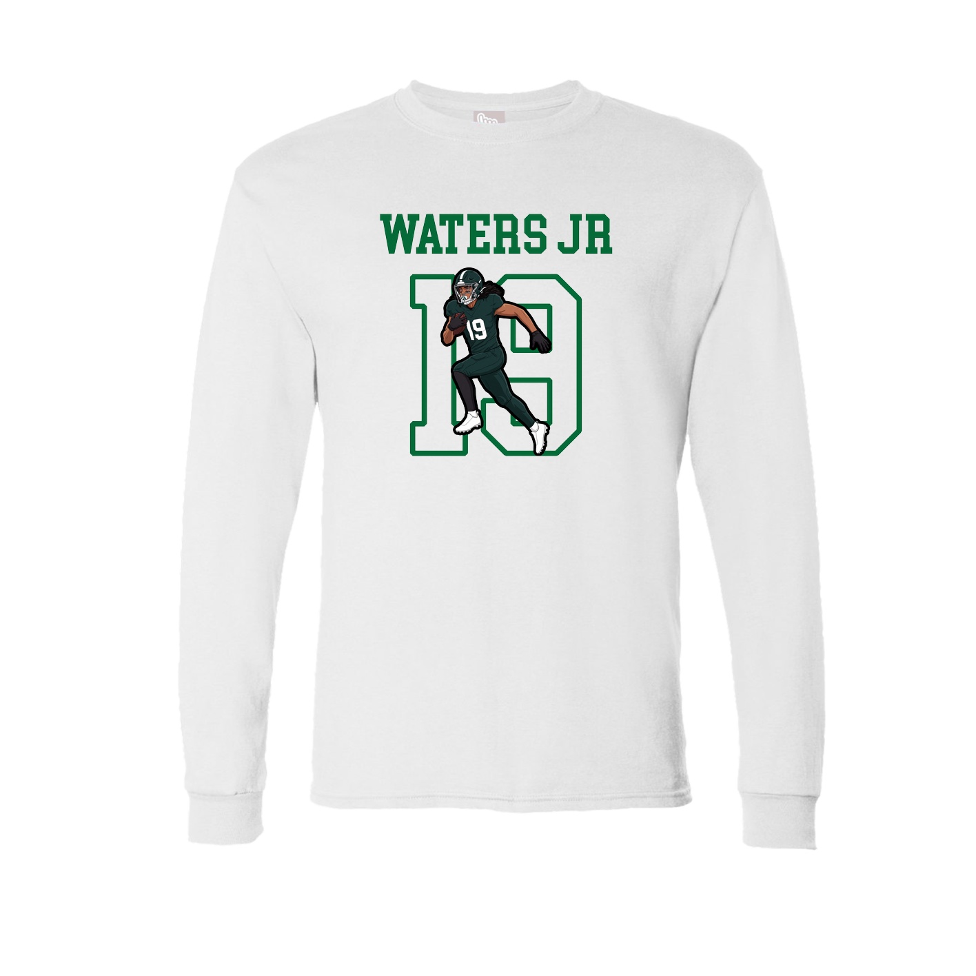 Long Sleeve Tee — Shirsey in White