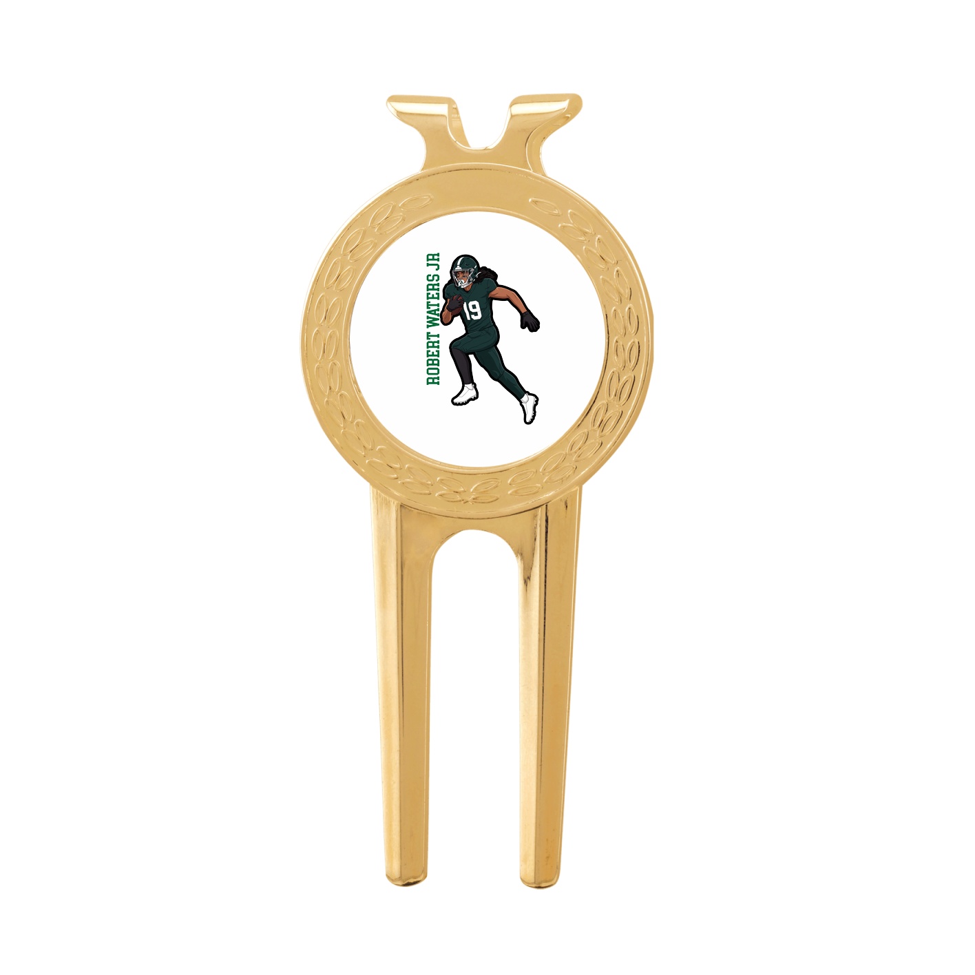 Divot Tool with Ball Marker — Name Vertical in Classic
