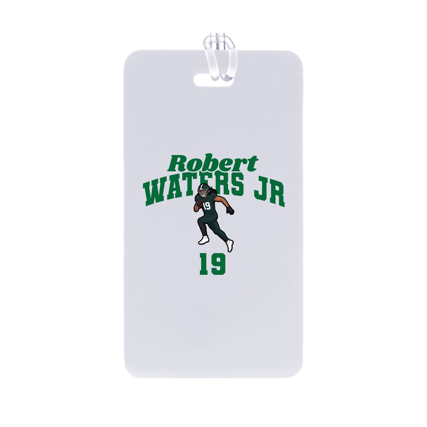 Bag Tag — Signature Arch in Classic
