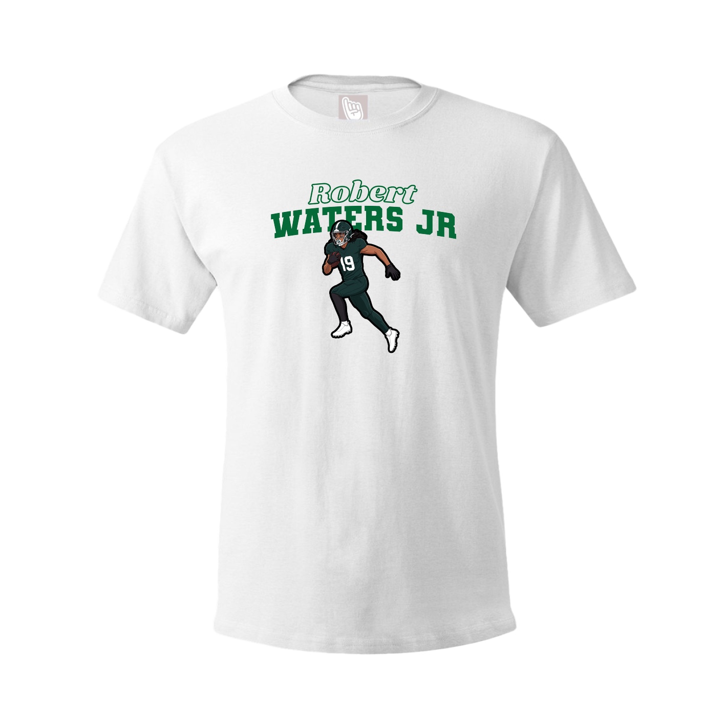 Tee — Name Arch in White